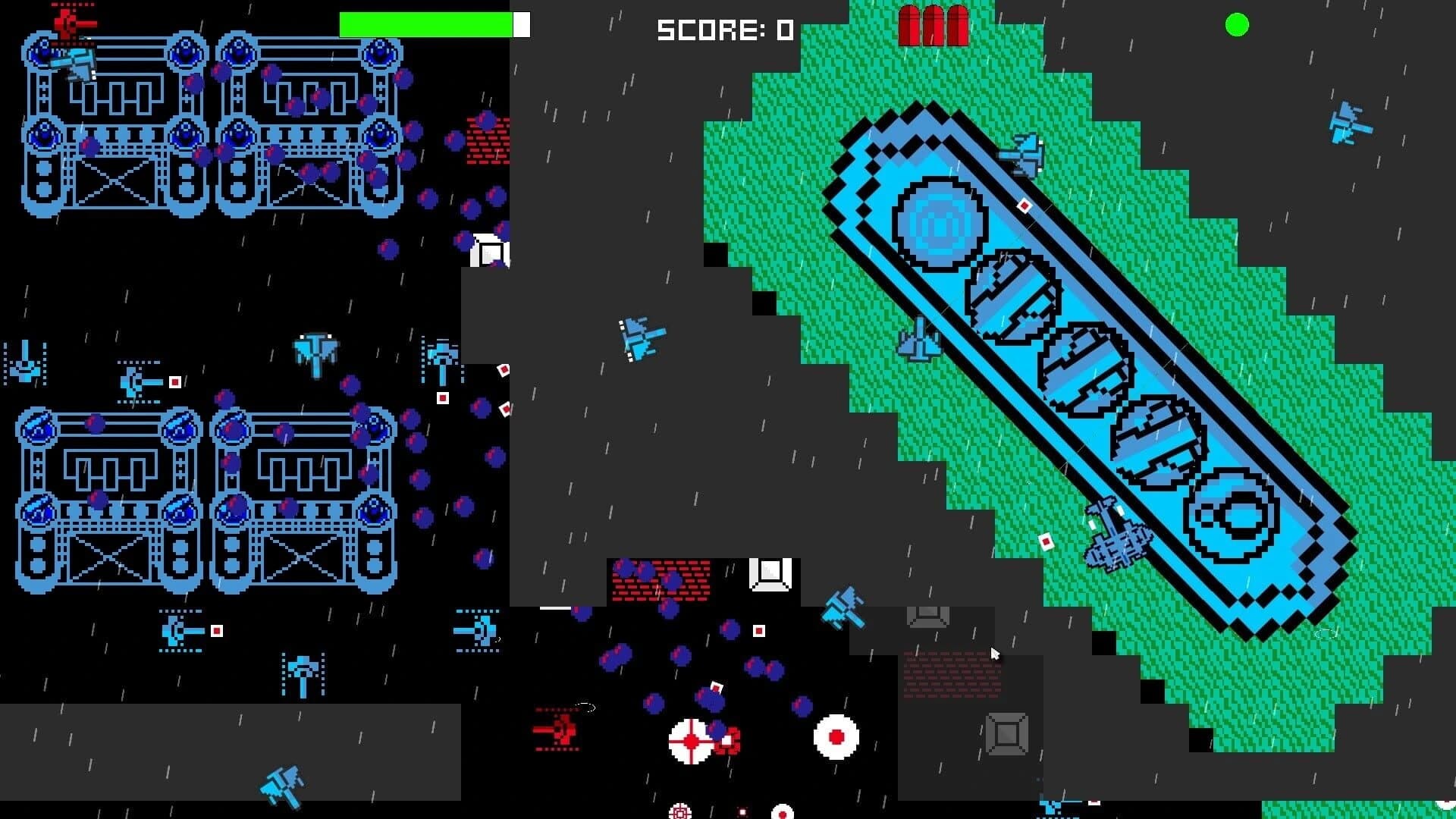 Tiger Tank 59 I: Battleship MP072 screenshot 1