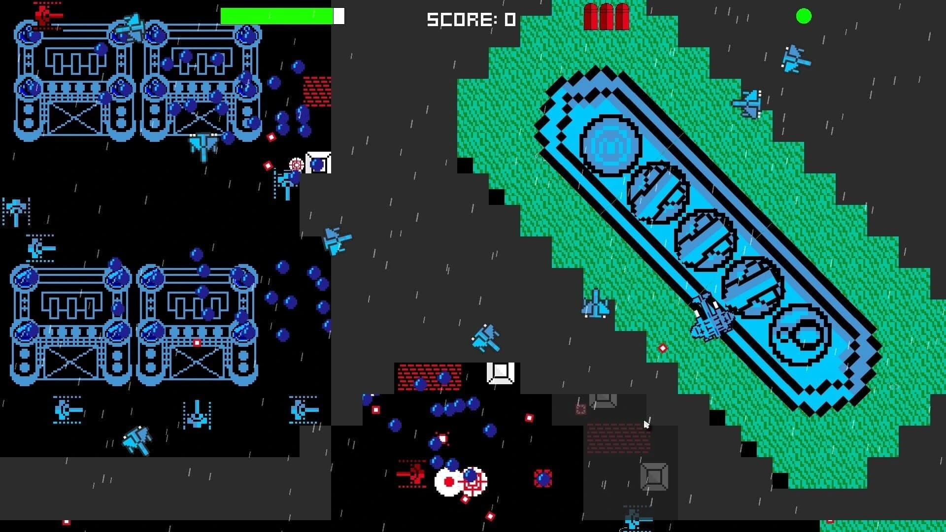 Tiger Tank 59 I: Battleship MP072 screenshot 2
