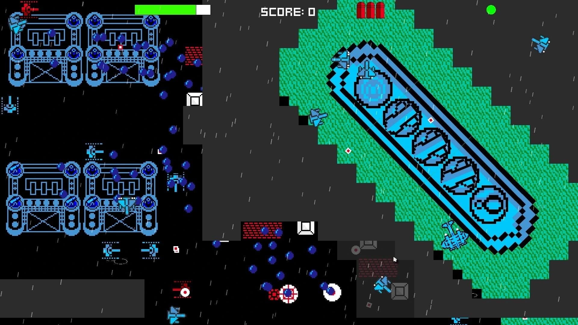 Tiger Tank 59 I: Battleship MP073 screenshot 1