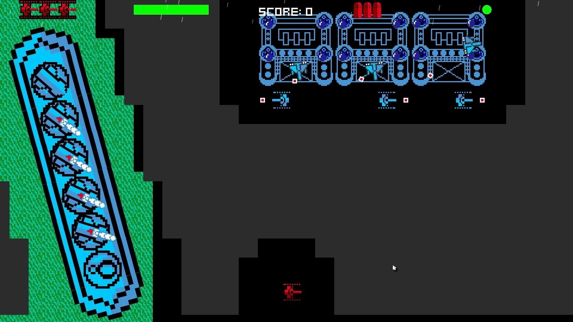 Tiger Tank 59 I: Battleship MP074 screenshot 1