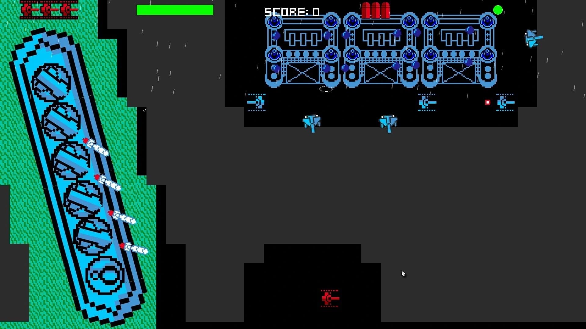 Tiger Tank 59 I: Battleship MP074 screenshot 2