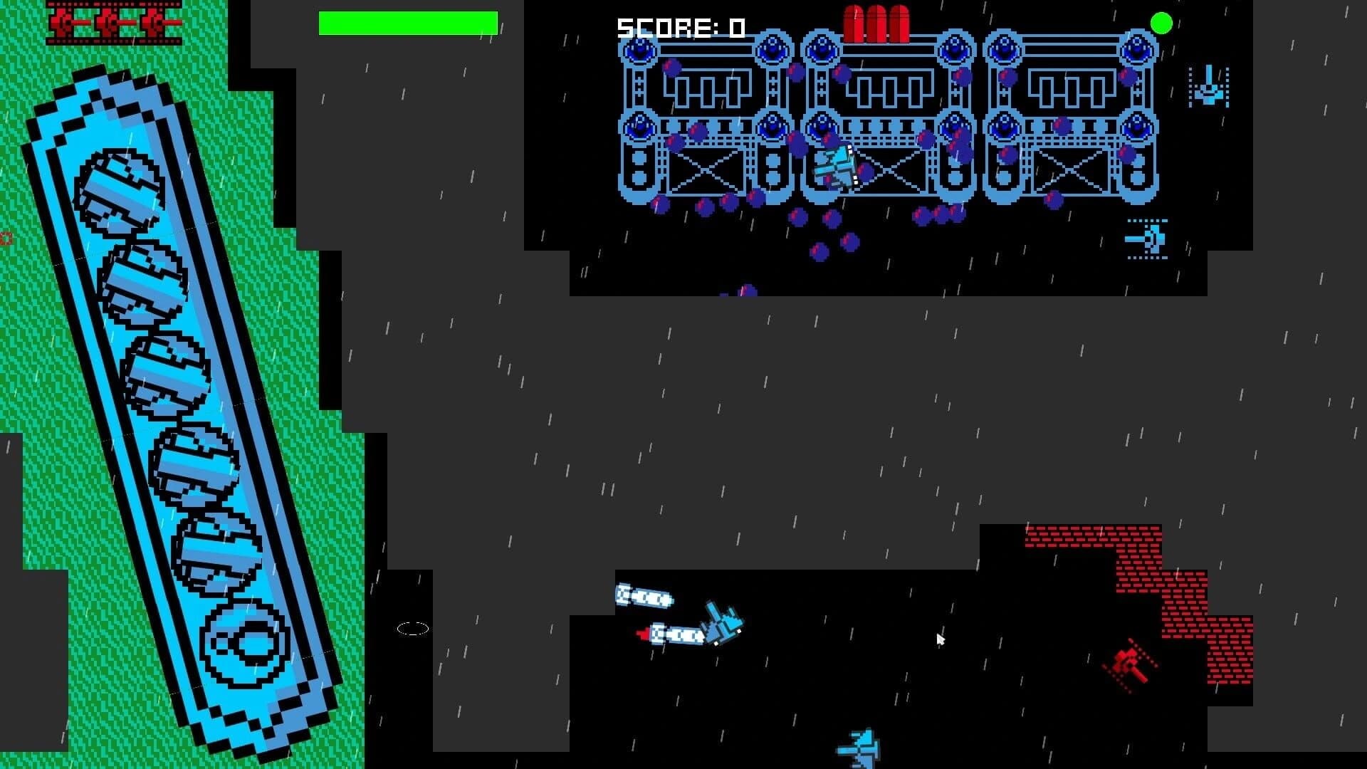 Tiger Tank 59 I: Battleship MP076 screenshot 2