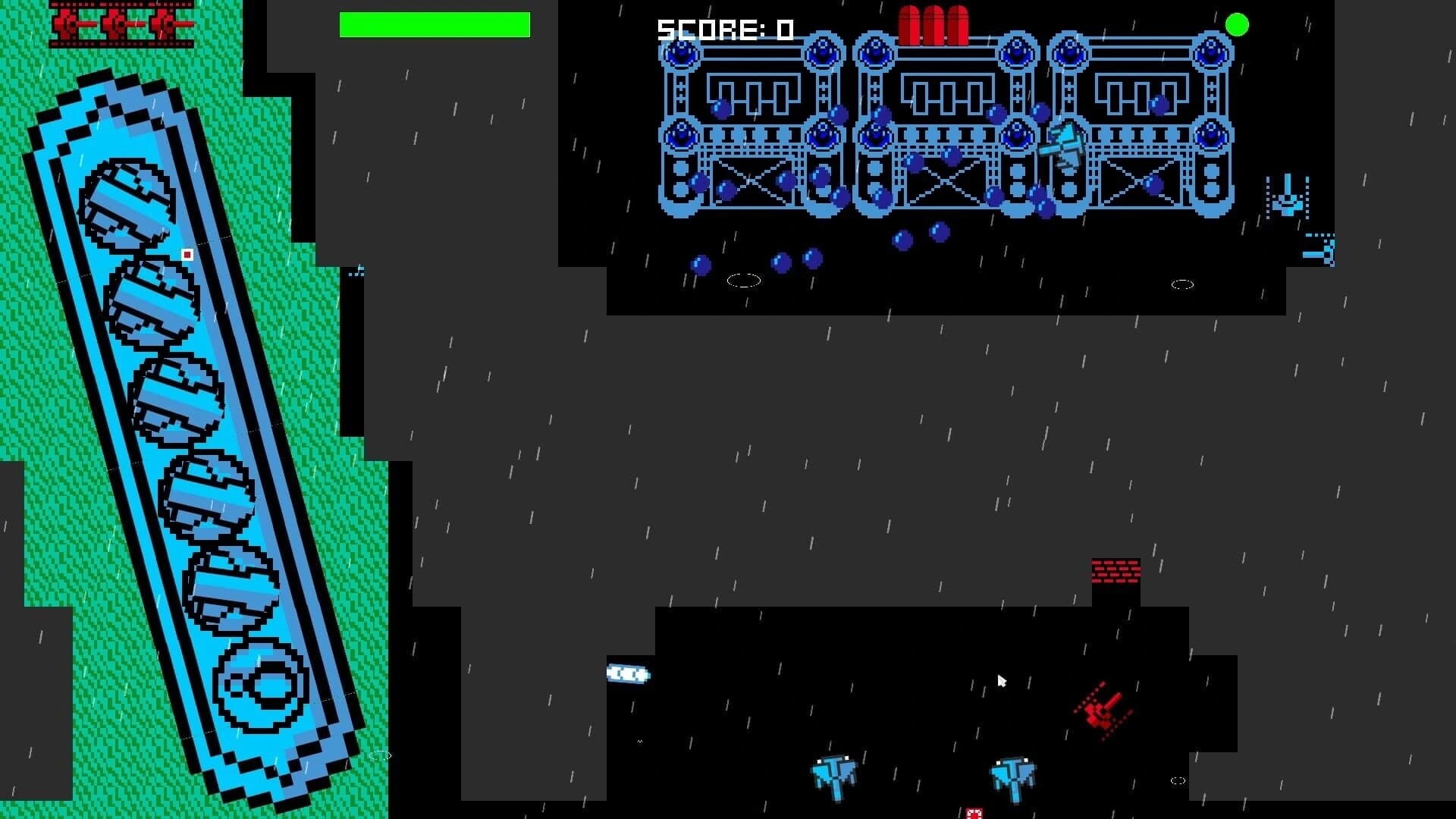 Tiger Tank 59 I: Battleship MP076 screenshot 1