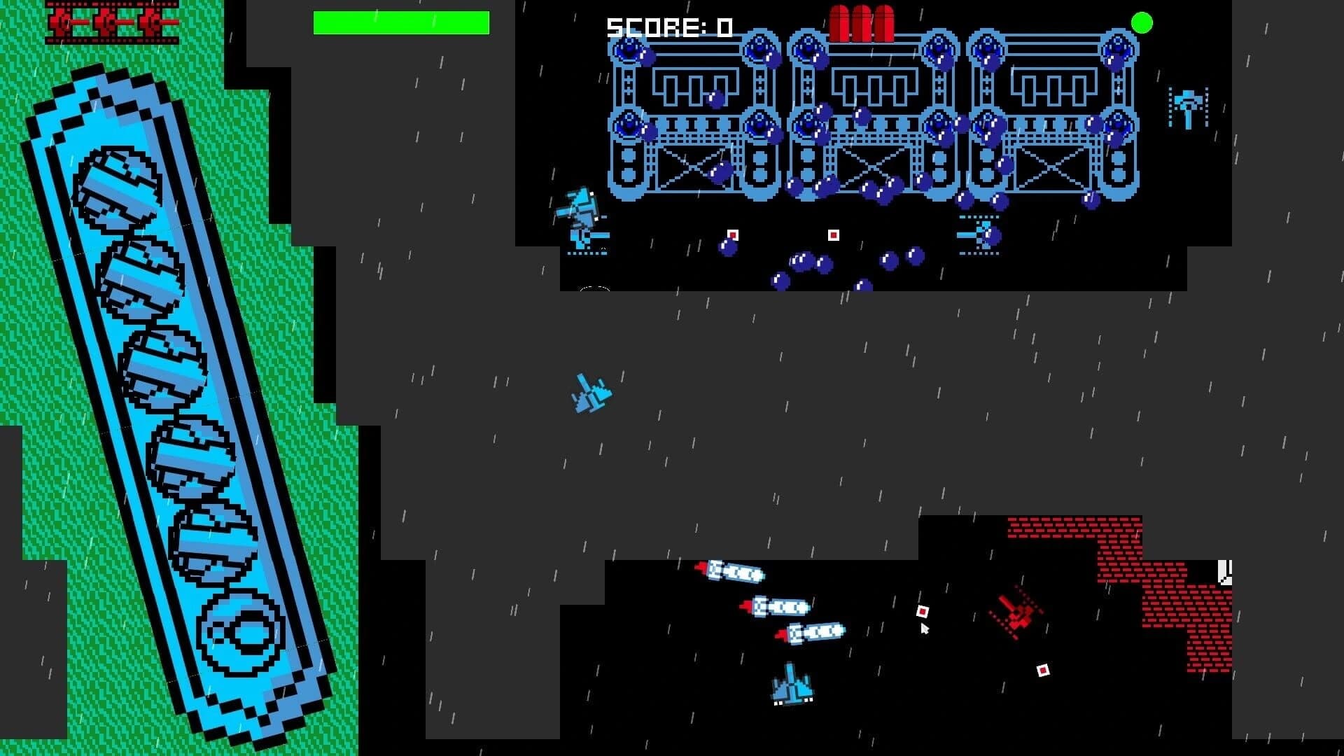 Tiger Tank 59 I: Battleship MP077 screenshot 1