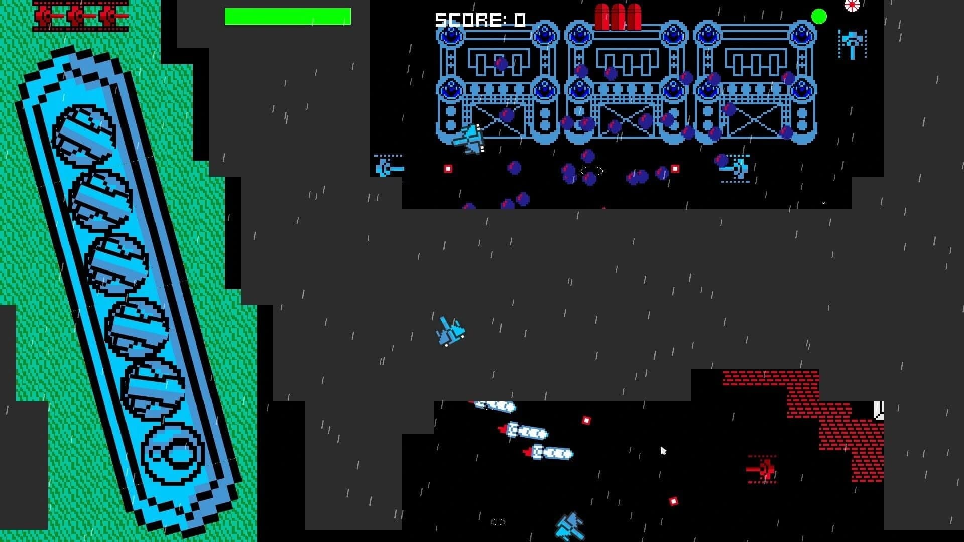 Tiger Tank 59 I: Battleship MP077 screenshot 2