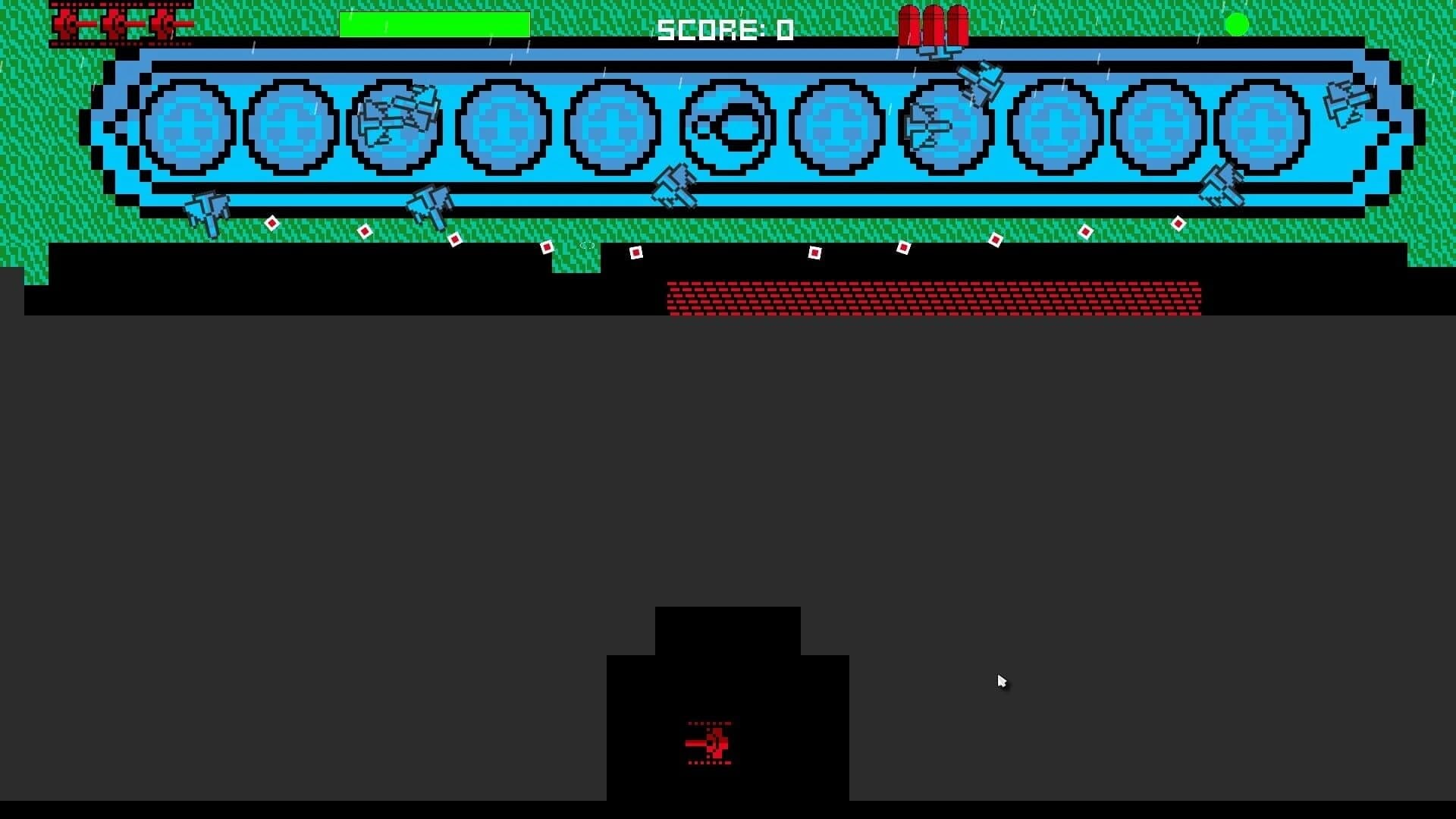 Tiger Tank 59 I: Battleship MP081 screenshot 1