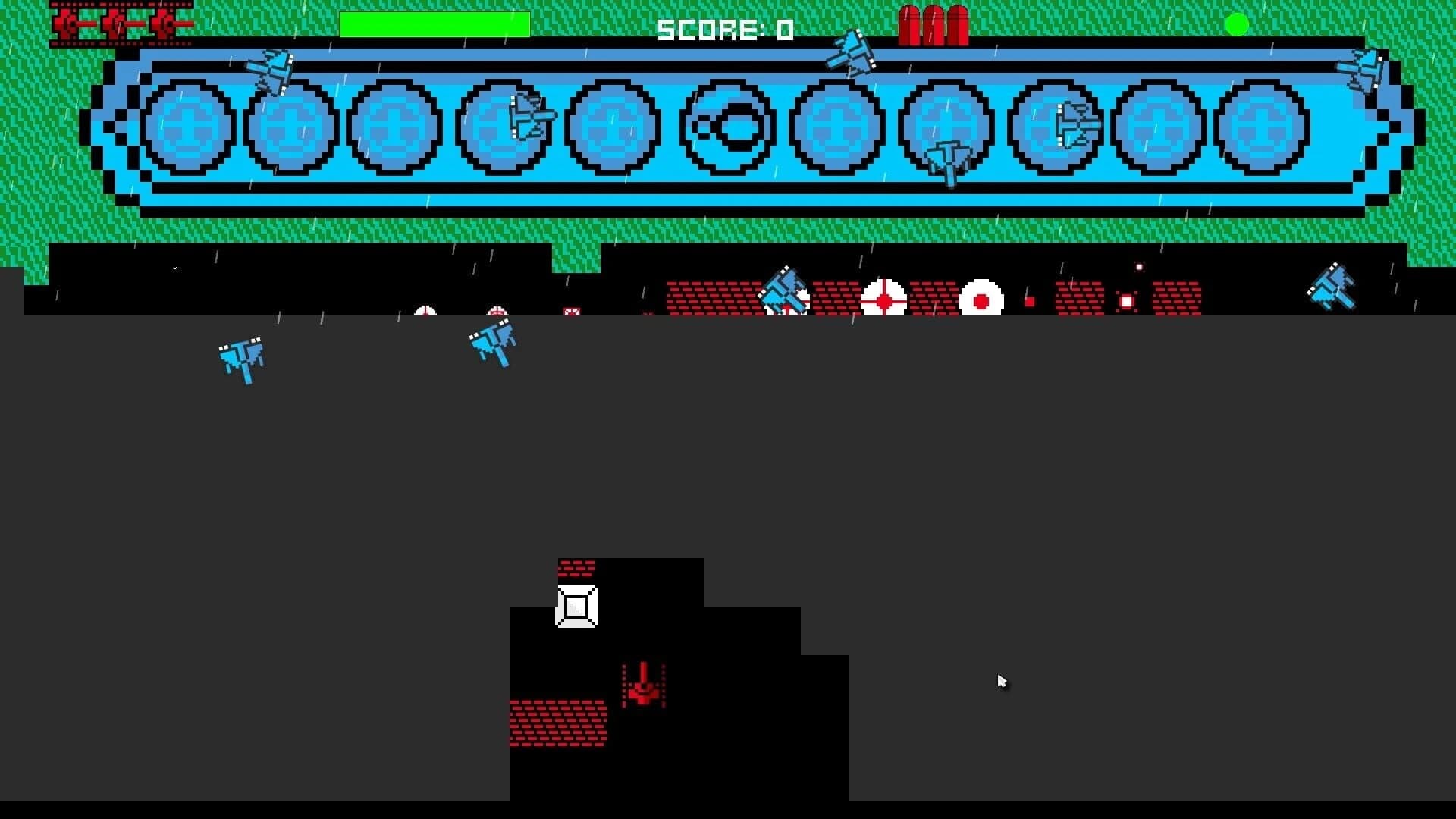 Tiger Tank 59 I: Battleship MP081 screenshot 2