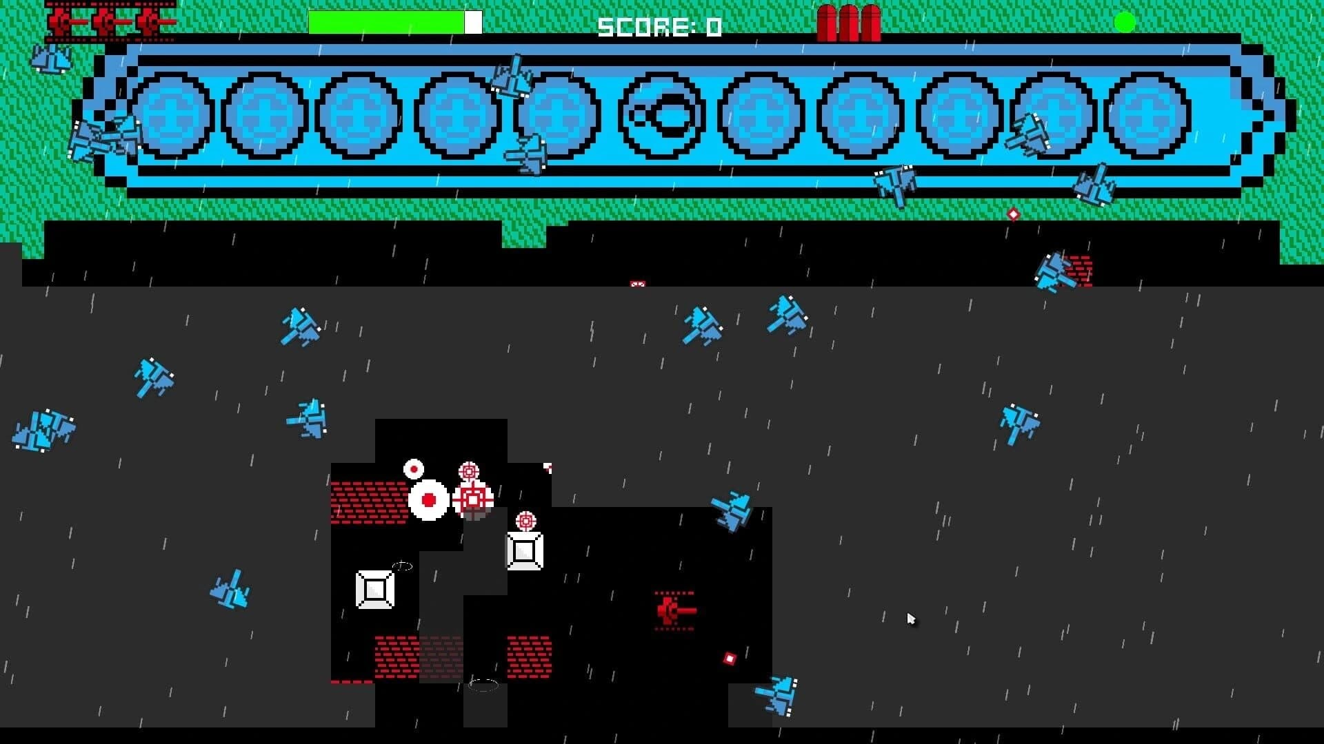 Tiger Tank 59 I: Battleship MP086 screenshot 2