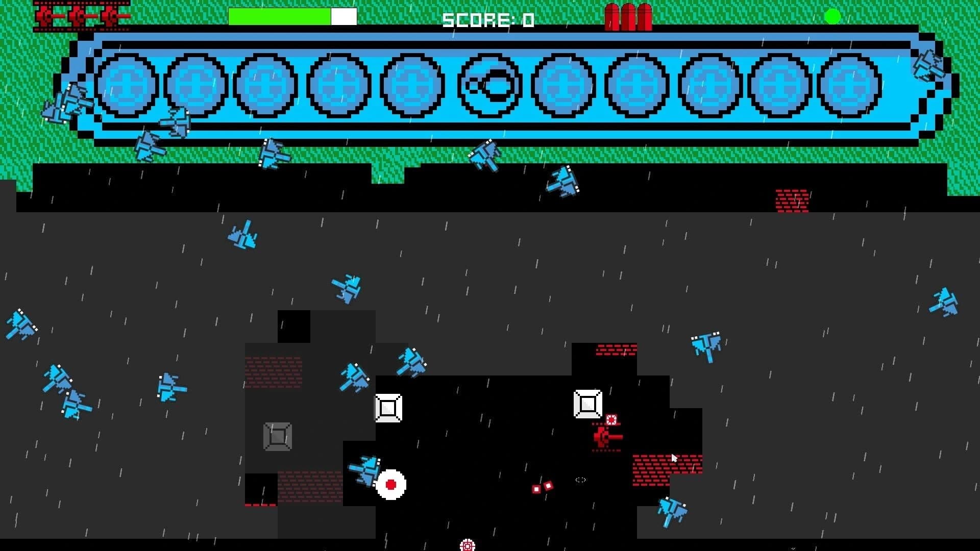 Tiger Tank 59 I: Battleship MP086 screenshot 1