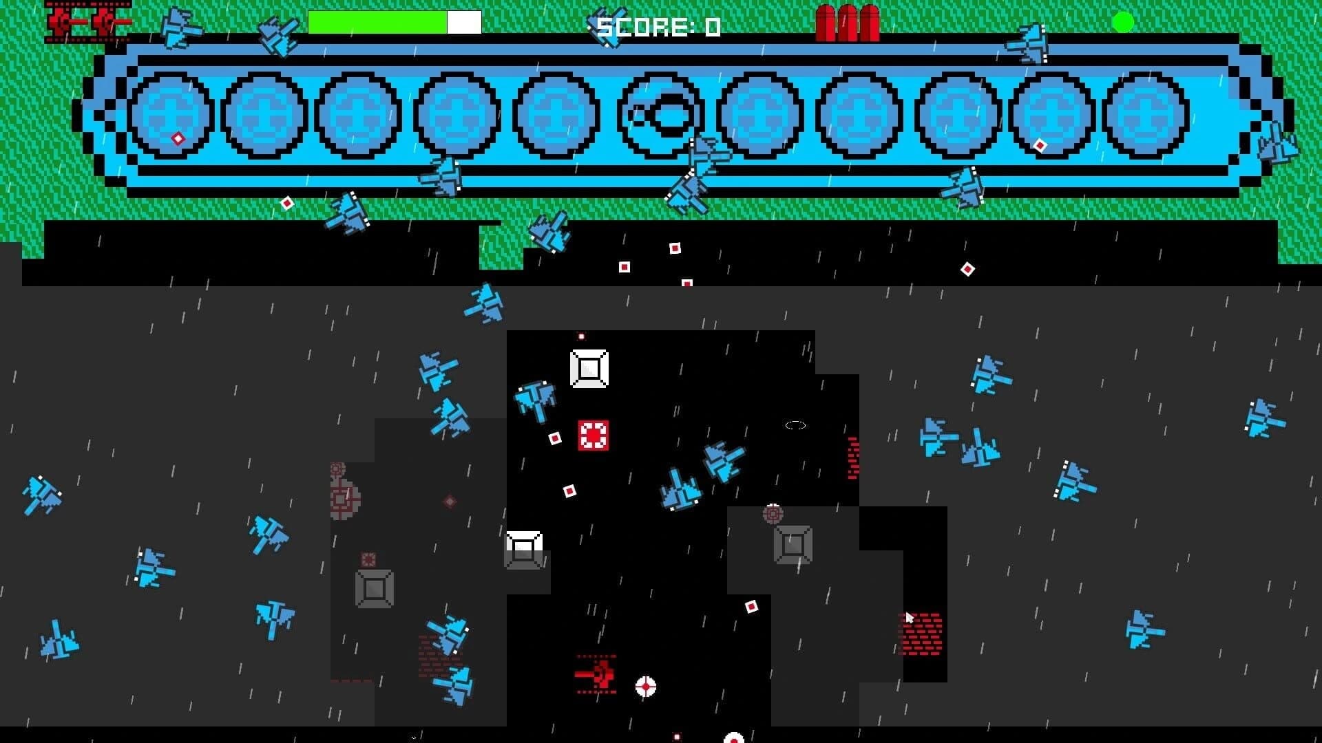 Tiger Tank 59 I: Battleship MP090 screenshot 2
