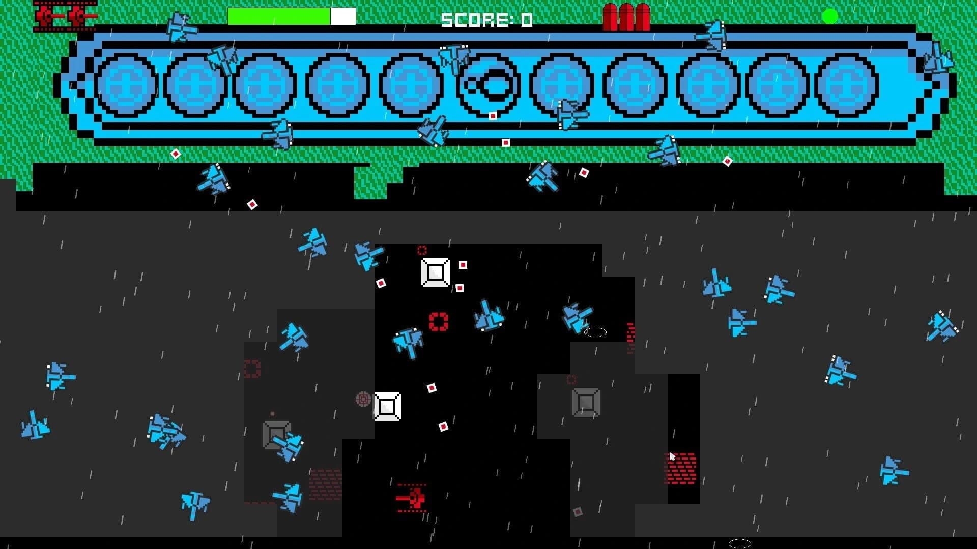 Tiger Tank 59 I: Battleship MP090 screenshot 1