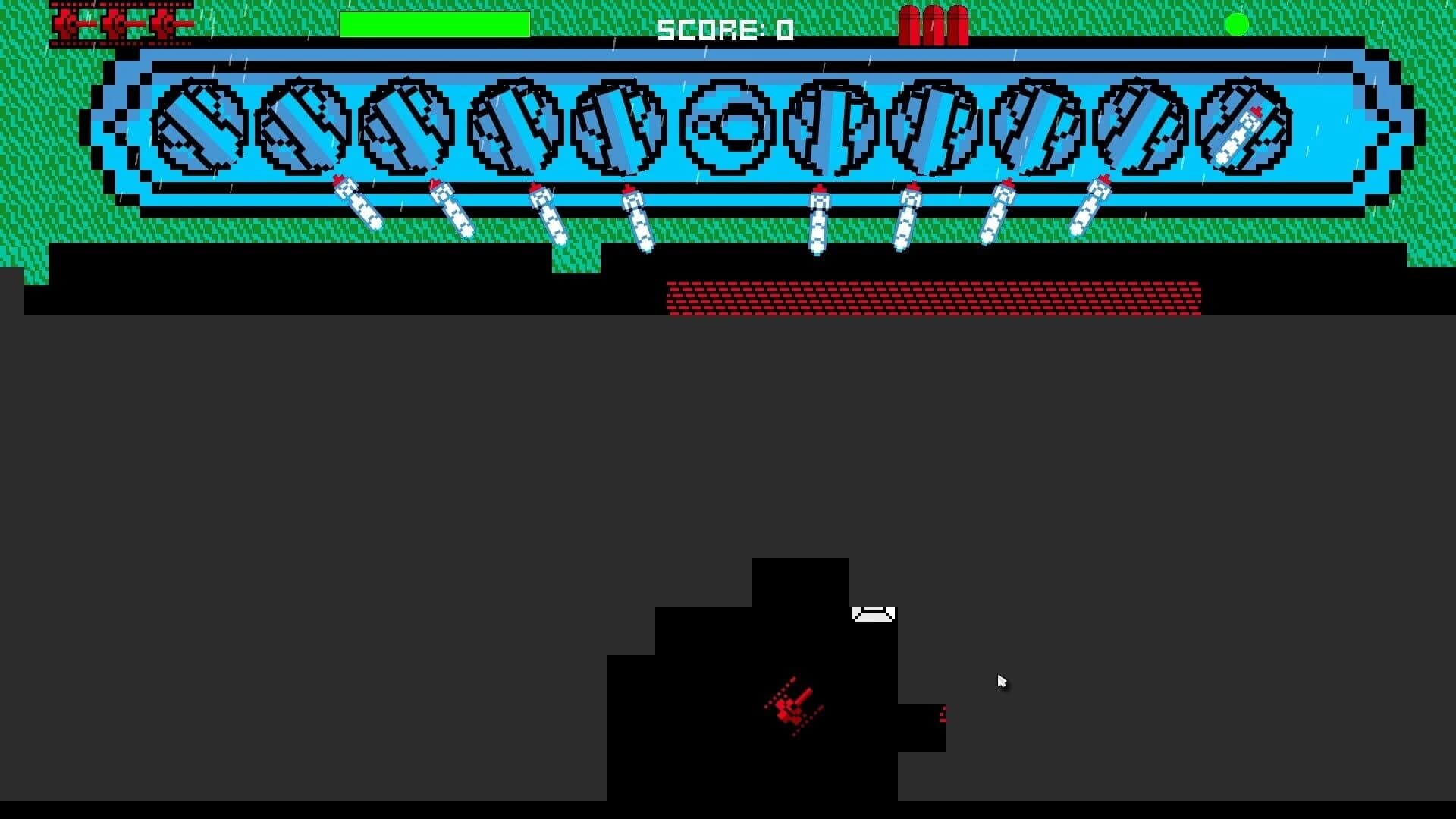 Tiger Tank 59 I: Battleship MP092 screenshot 2