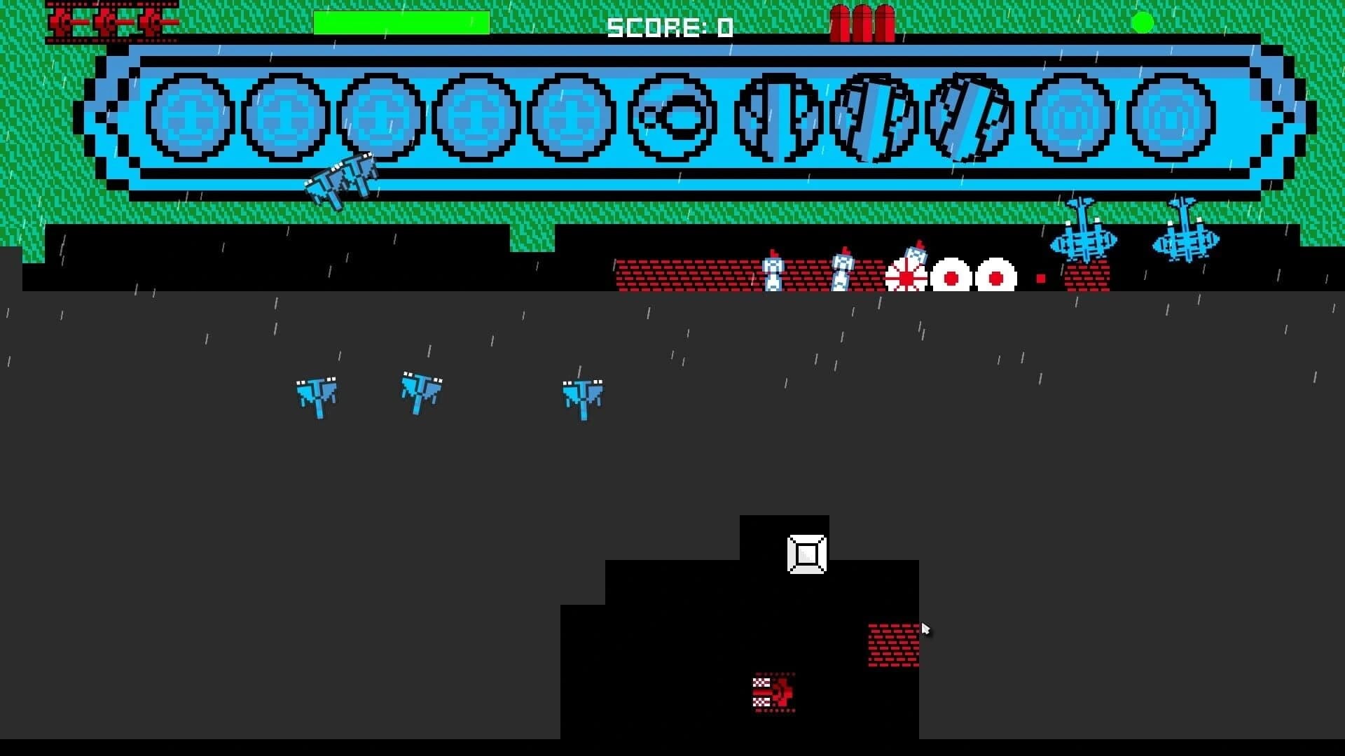 Tiger Tank 59 I: Battleship MP096 screenshot 2
