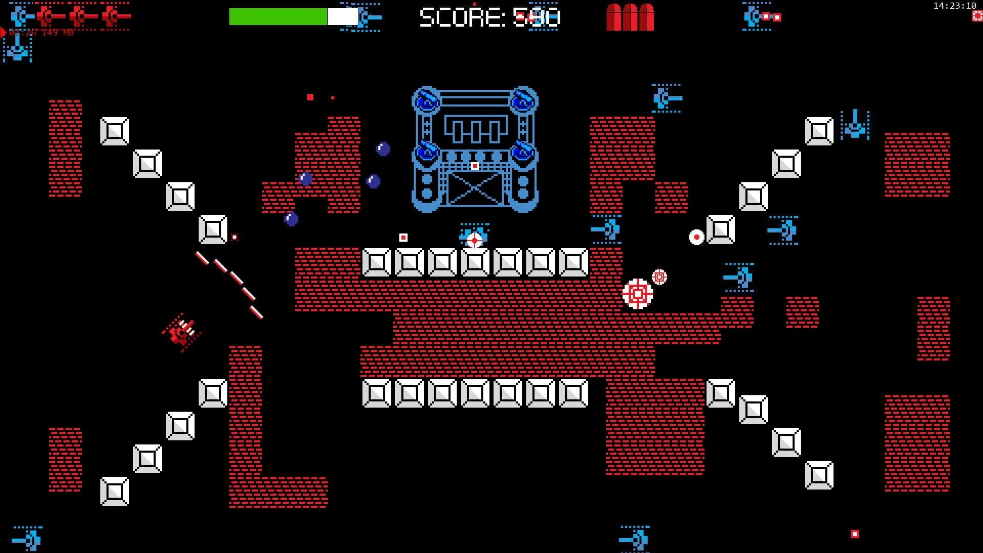 Tiger Tank 59 I Black Hill Fortress screenshot 5