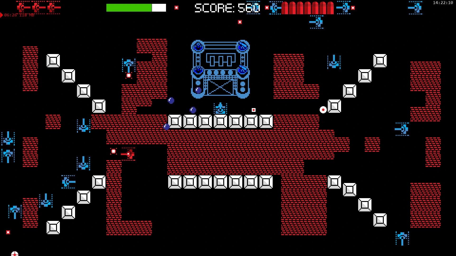 Tiger Tank 59 I Black Hill Fortress screenshot 4
