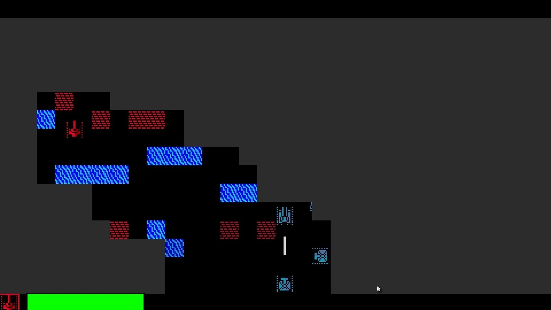 Tiger Tank 59 I: Break the Fog MP024 screenshot 1