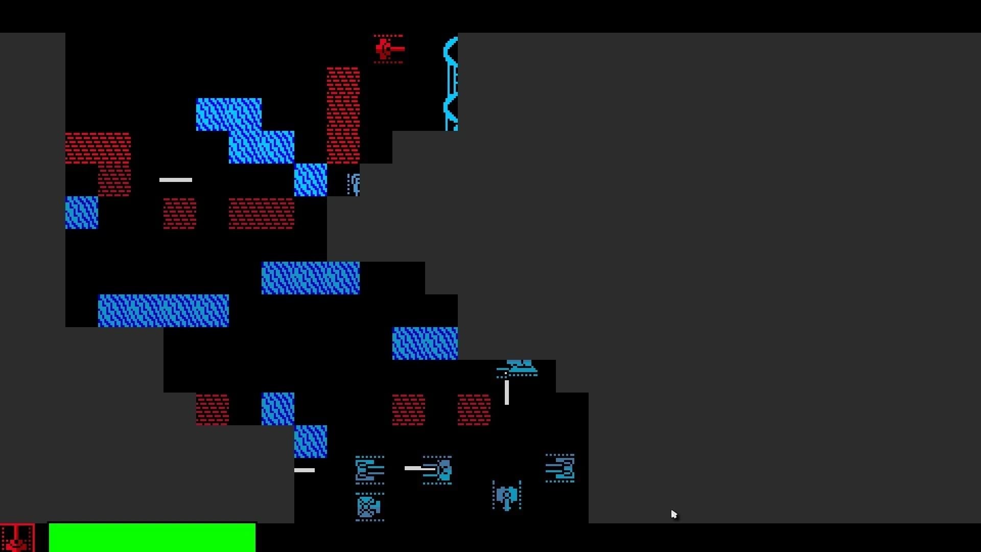 Tiger Tank 59 I: Break the Fog MP027 screenshot 1