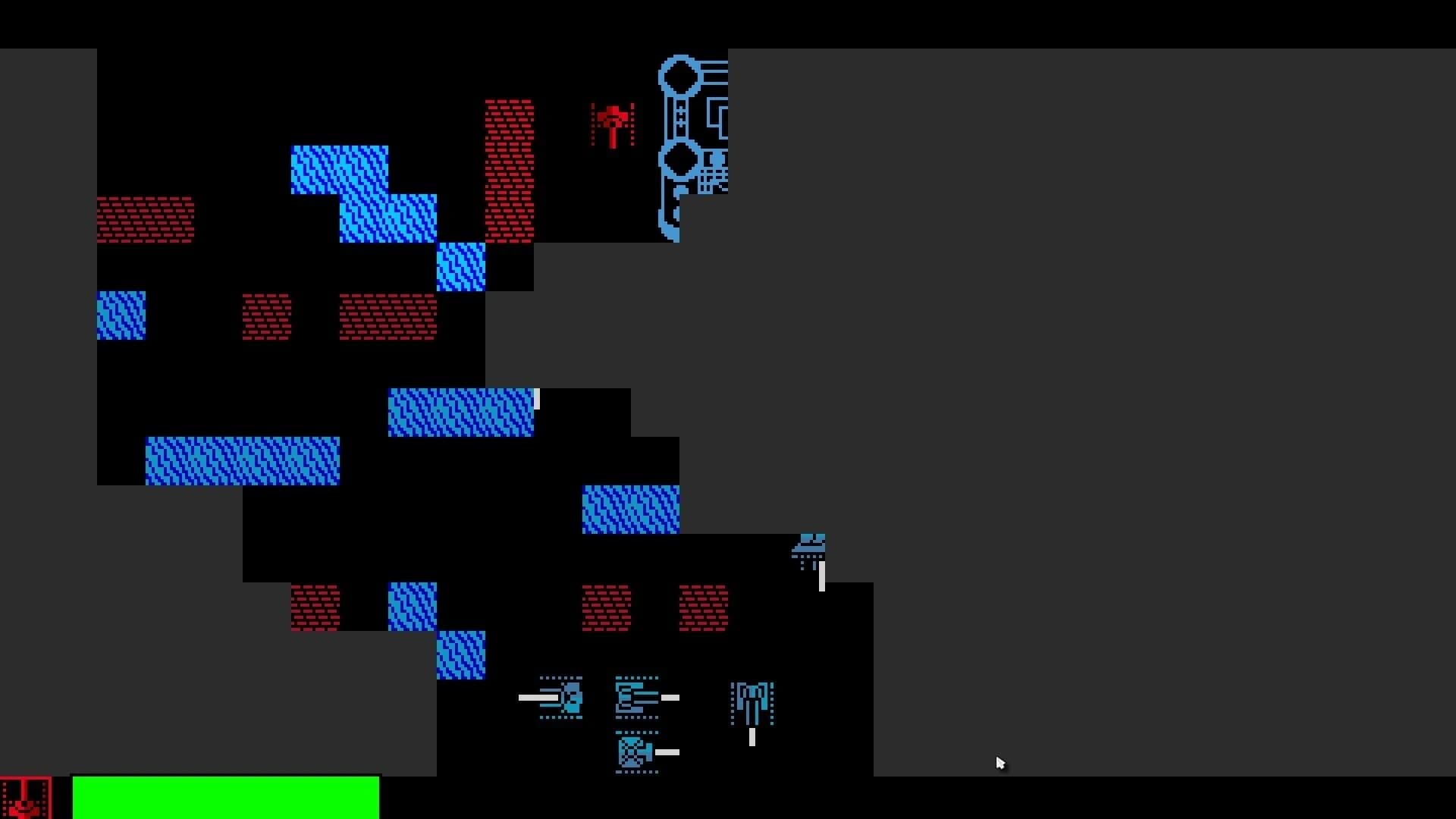 Tiger Tank 59 I: Break the Fog MP028 screenshot 2