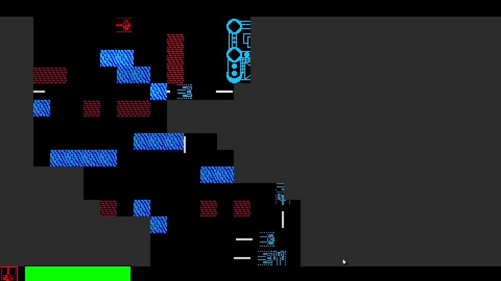 Tiger Tank 59 I: Break the Fog MP029 screenshot 3