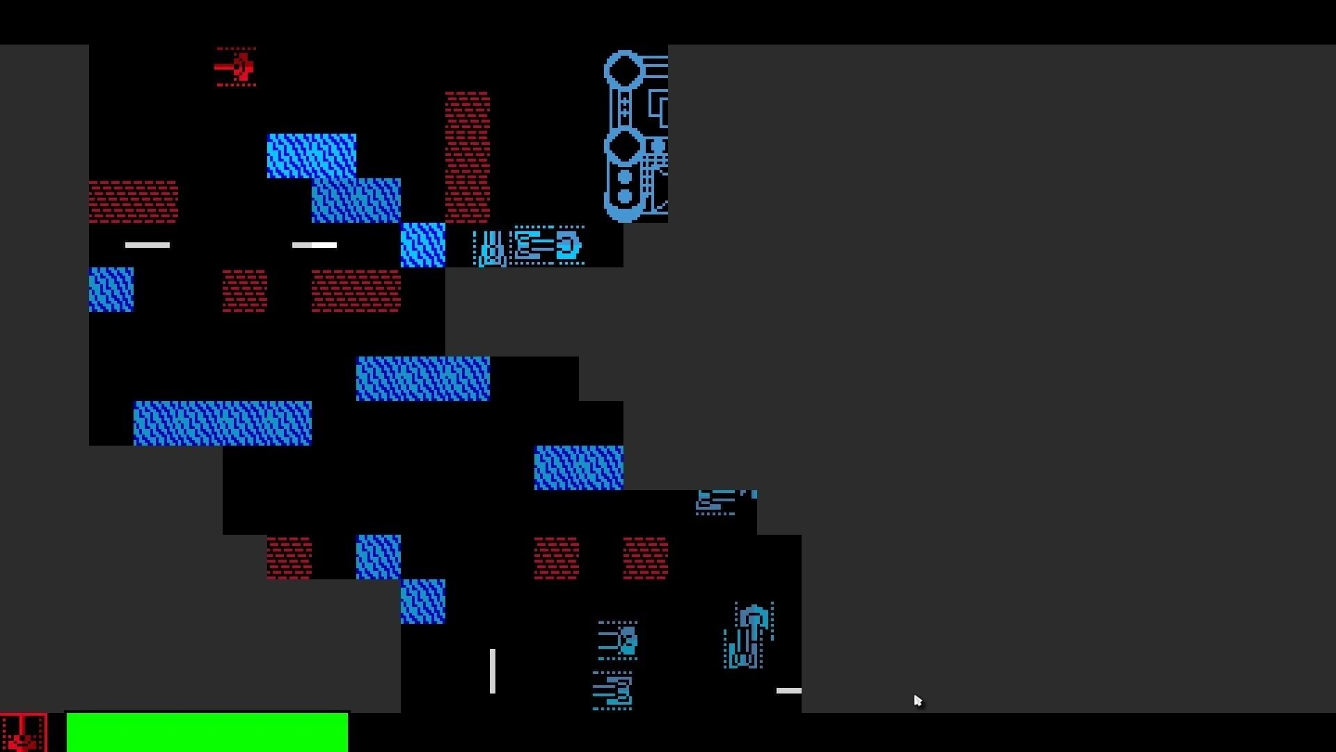 Tiger Tank 59 I: Break the Fog MP029 screenshot 1