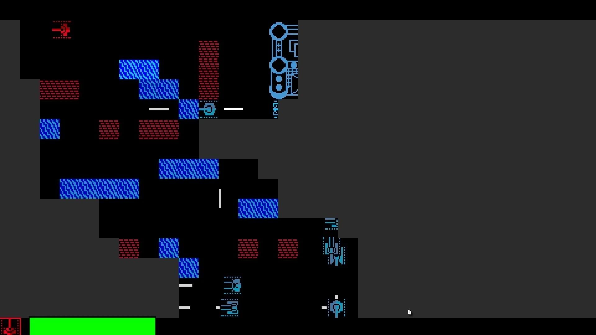 Tiger Tank 59 I: Break the Fog MP030 screenshot 1