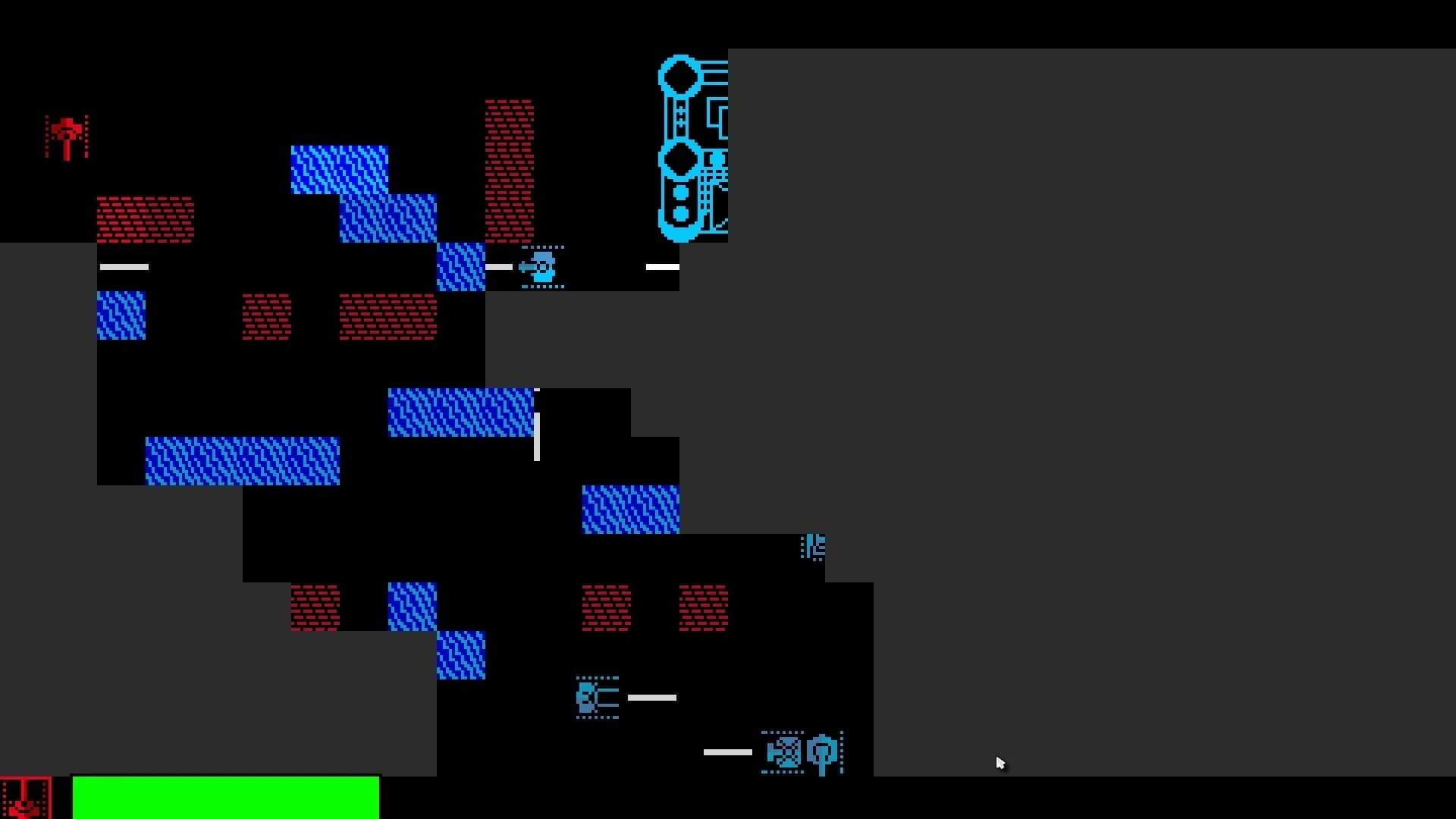 Tiger Tank 59 I: Break the Fog MP030 screenshot 2