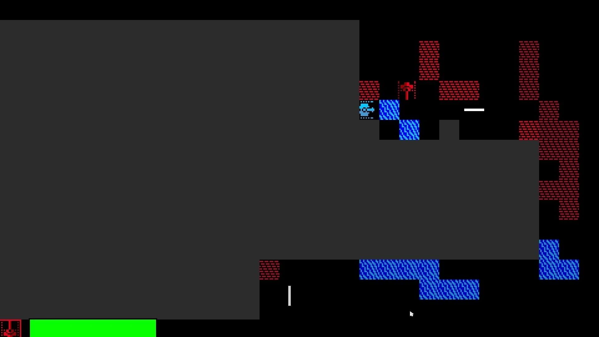 Tiger Tank 59 I: Break the Fog MP038 screenshot 2