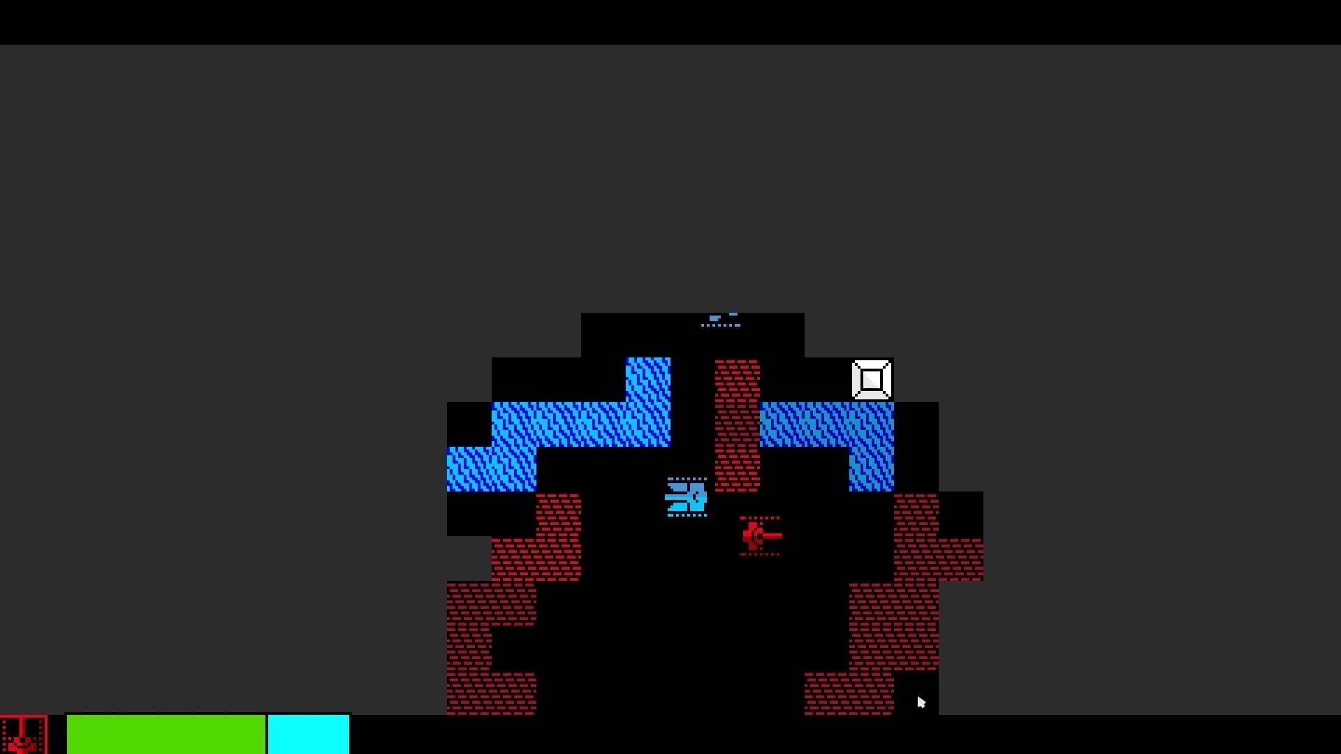 Tiger Tank 59 I: Break the Fog MP068 screenshot 3