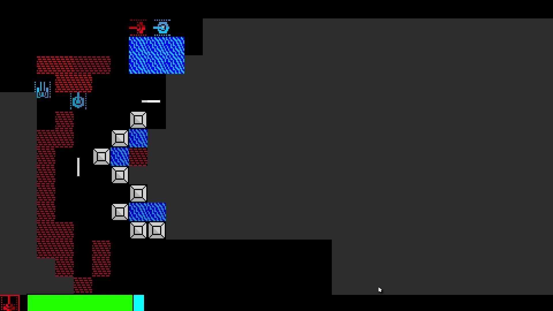 Tiger Tank 59 I: Break the Fog MP083 screenshot 1