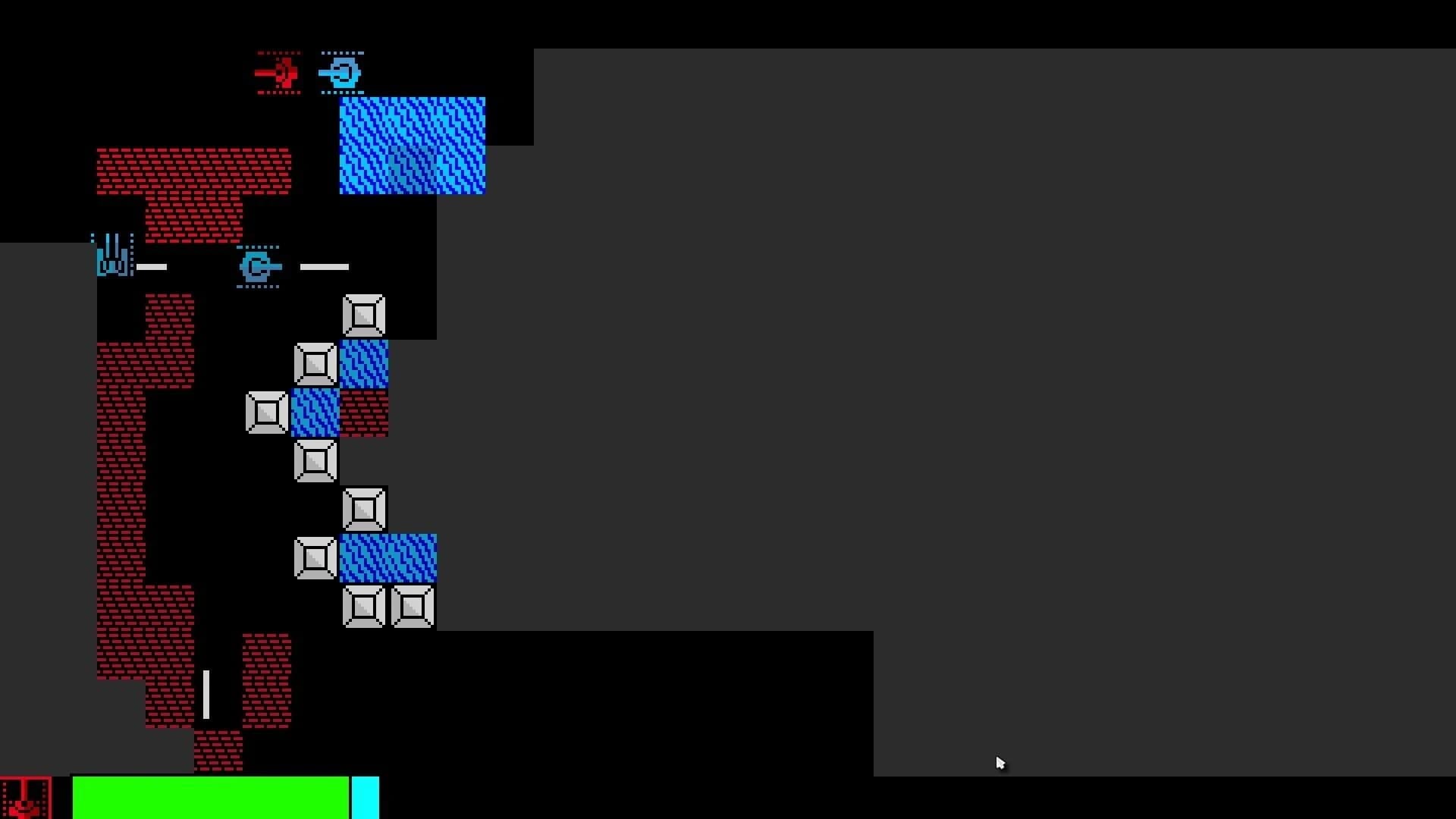 Tiger Tank 59 I: Break the Fog MP083 screenshot 2
