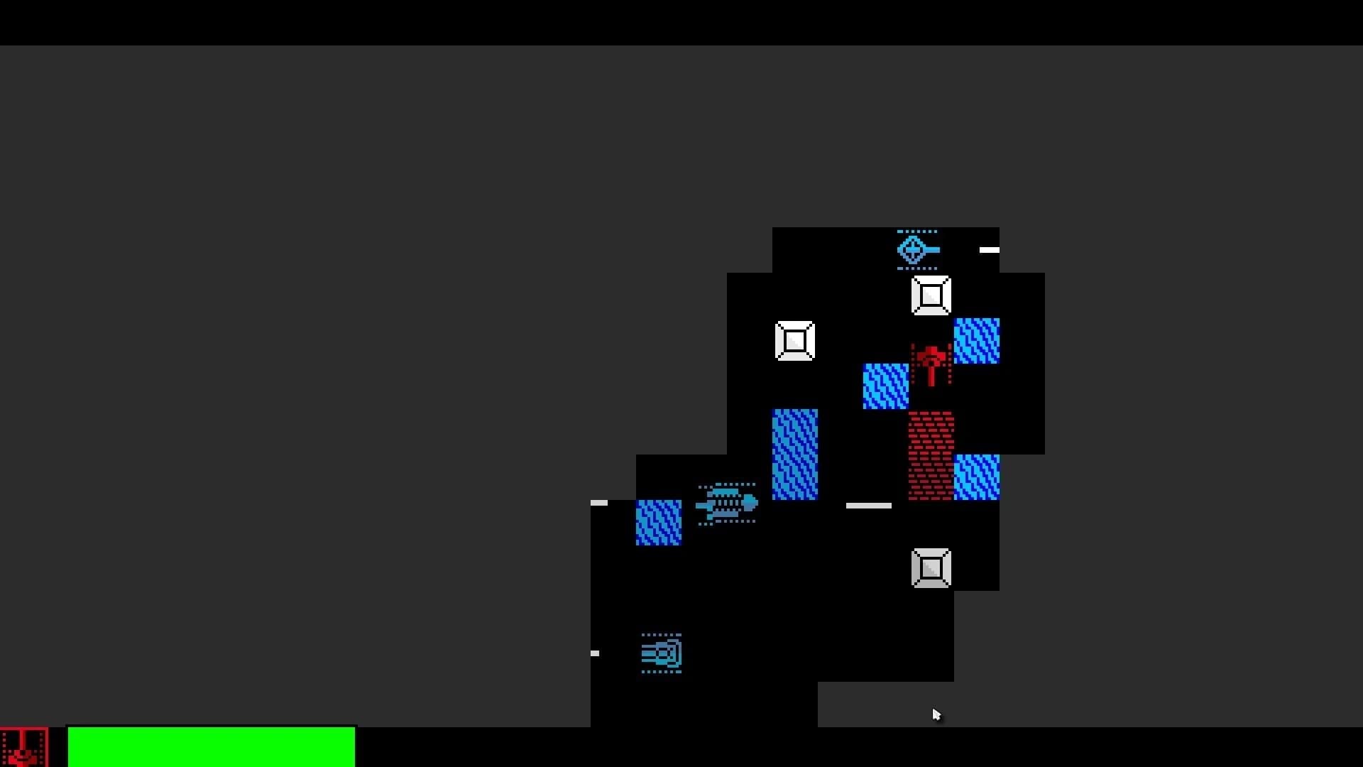 Tiger Tank 59 I: Break the Fog MP087 screenshot 1