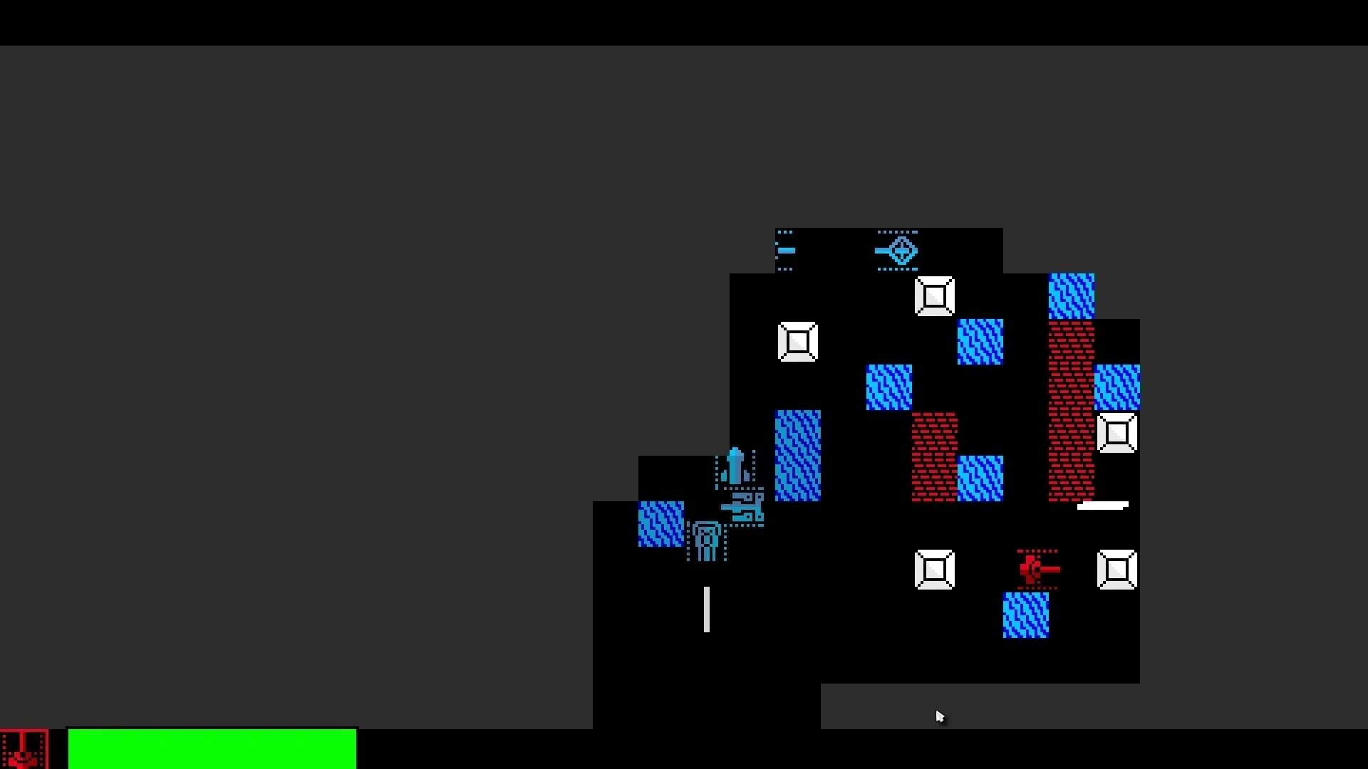 Tiger Tank 59 I: Break the Fog MP089 screenshot 2