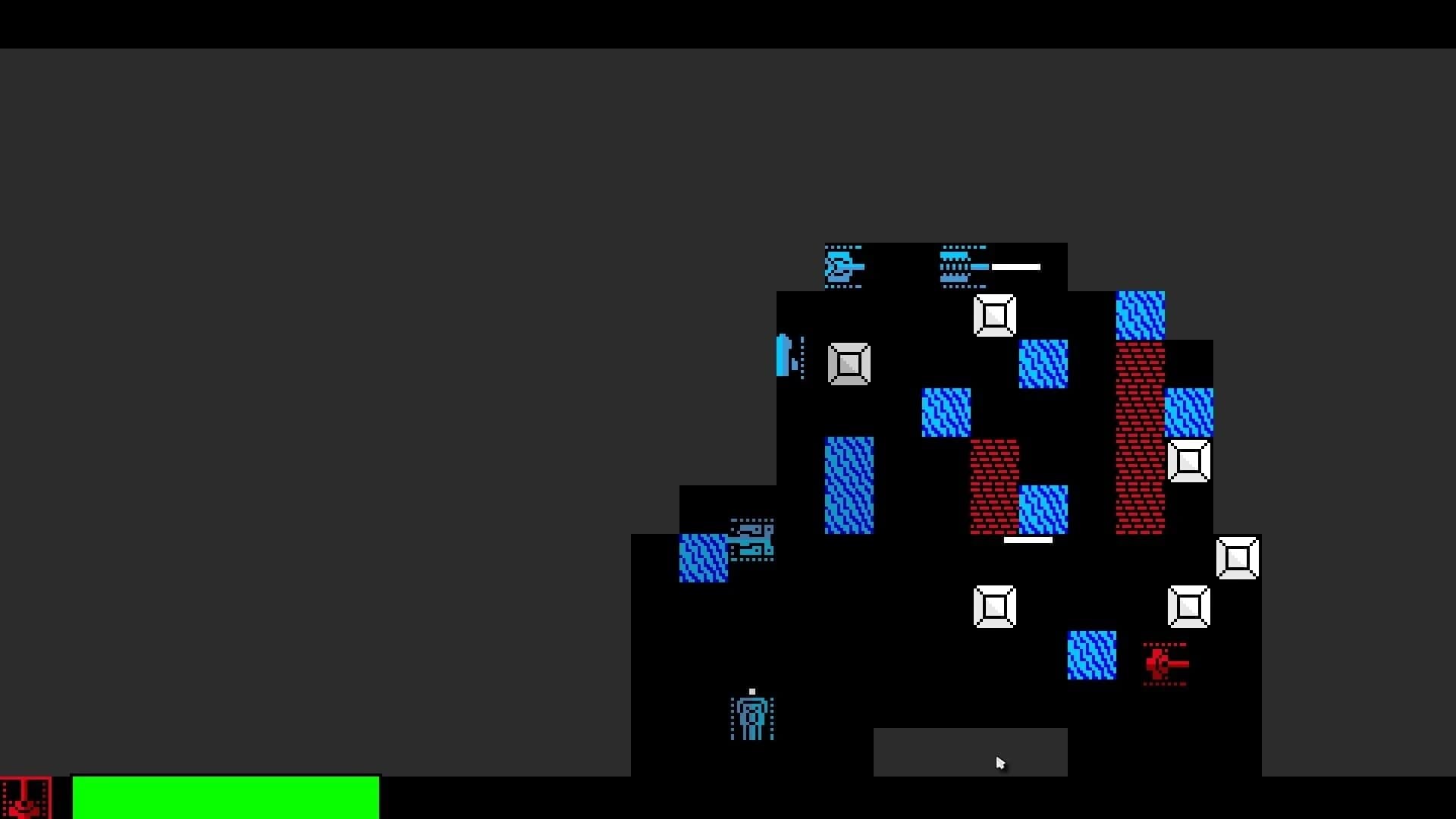 Tiger Tank 59 I: Break the Fog MP089 screenshot 3