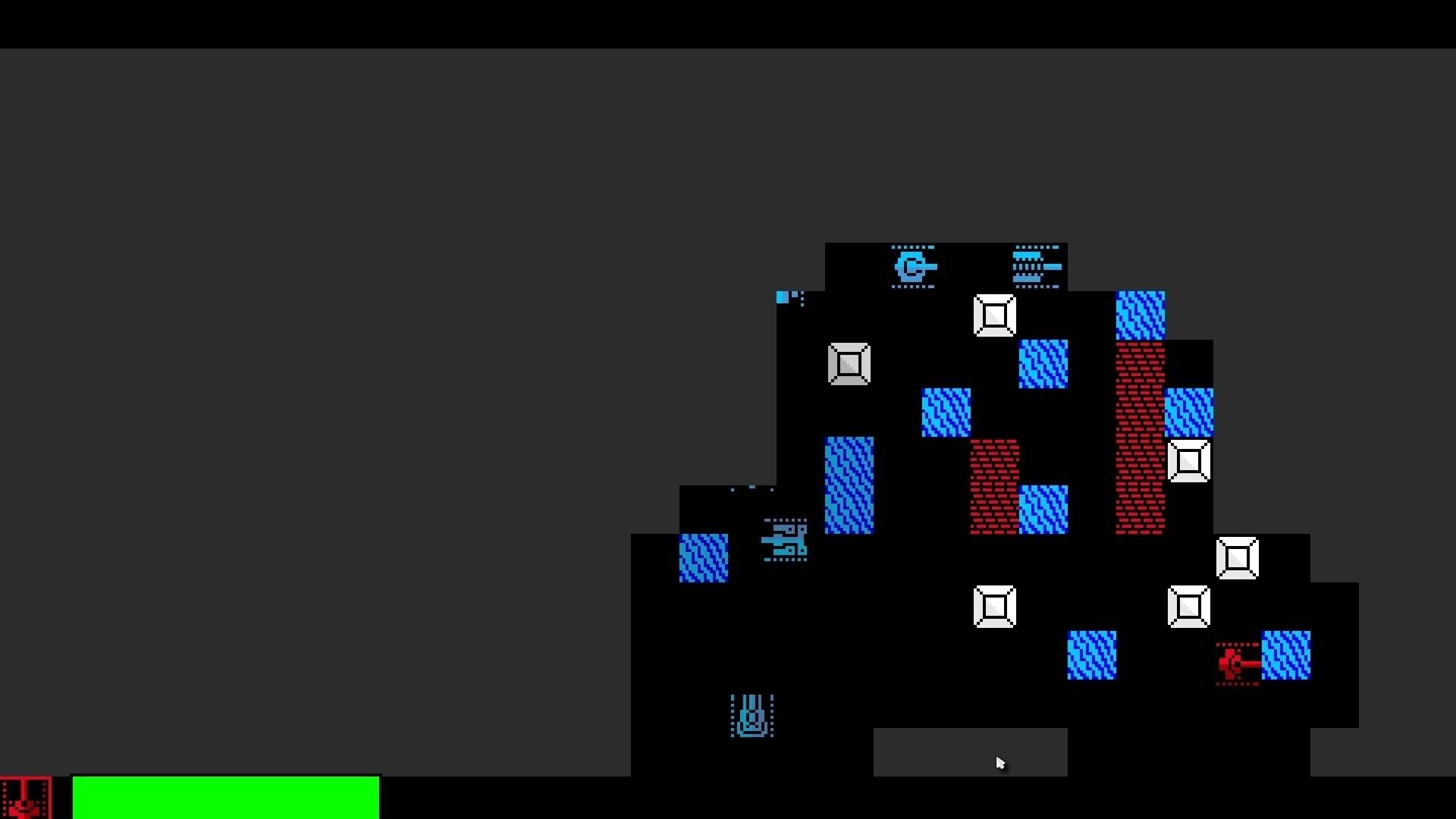 Tiger Tank 59 I: Break the Fog MP089 screenshot 1
