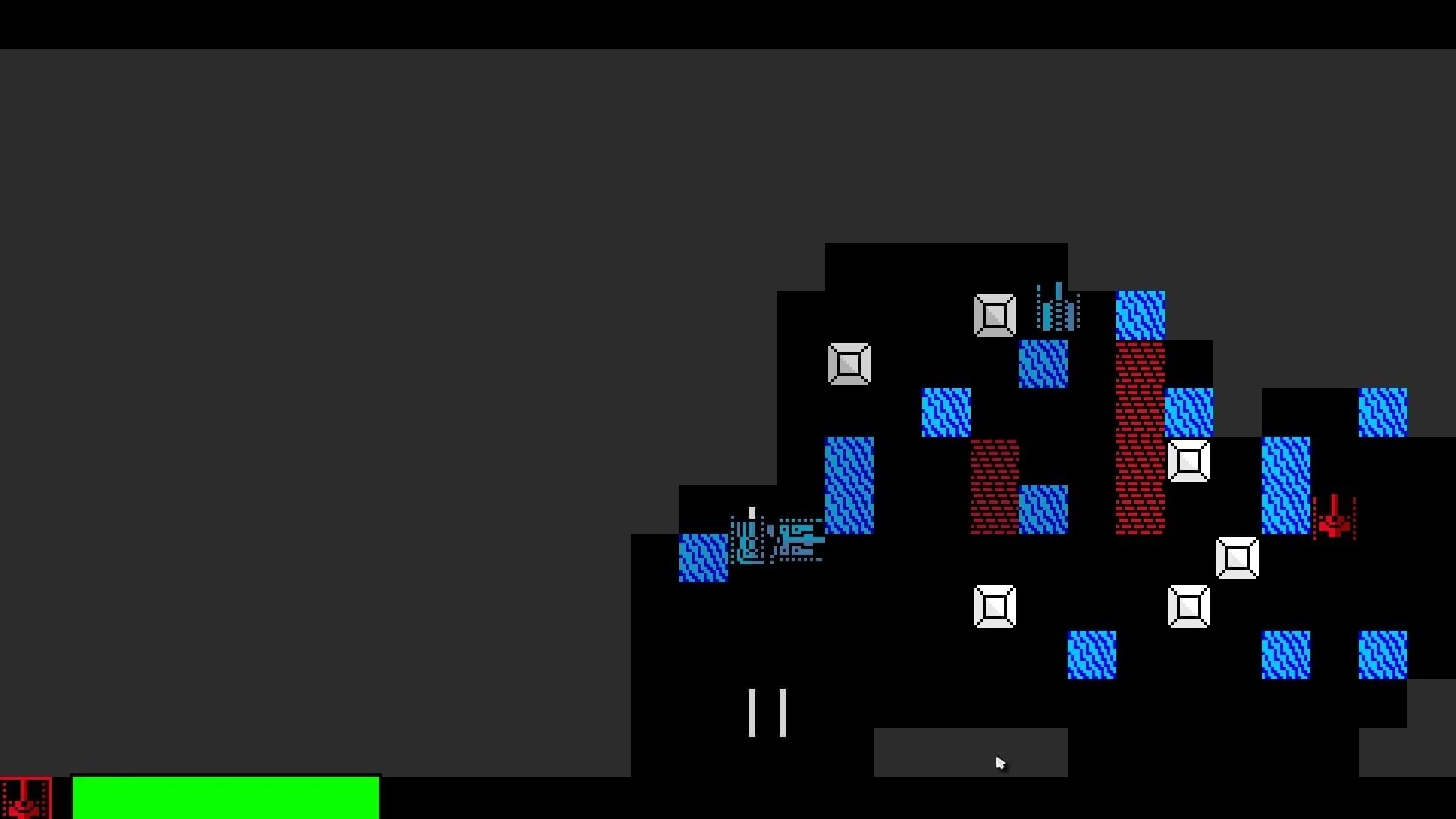 Tiger Tank 59 I: Break the Fog MP090 screenshot 2
