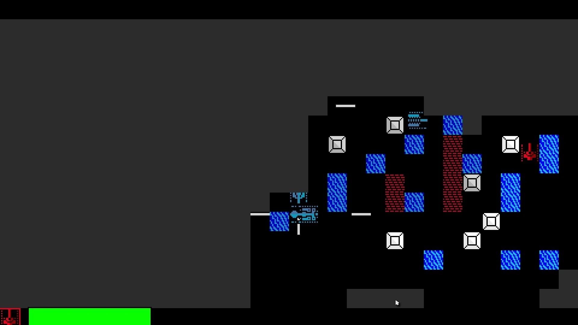 Tiger Tank 59 I: Break the Fog MP091 screenshot 3