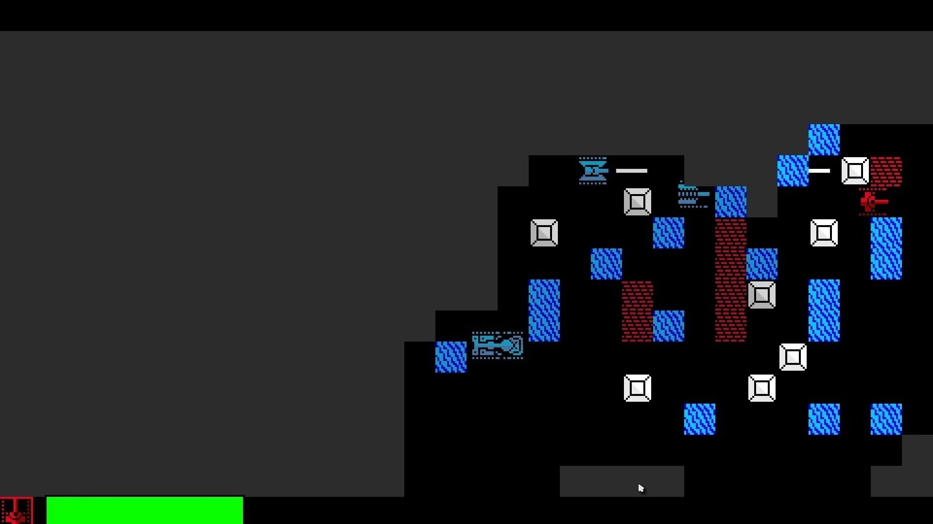 Tiger Tank 59 I: Break the Fog MP091 screenshot 1