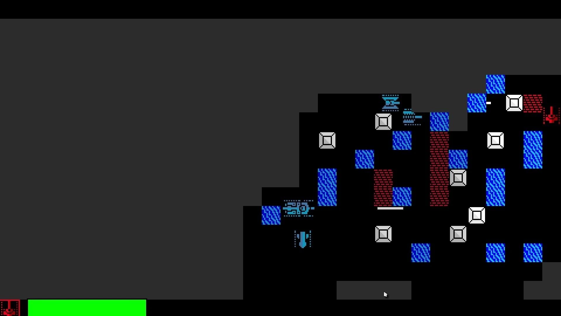 Tiger Tank 59 I: Break the Fog MP092 screenshot 2
