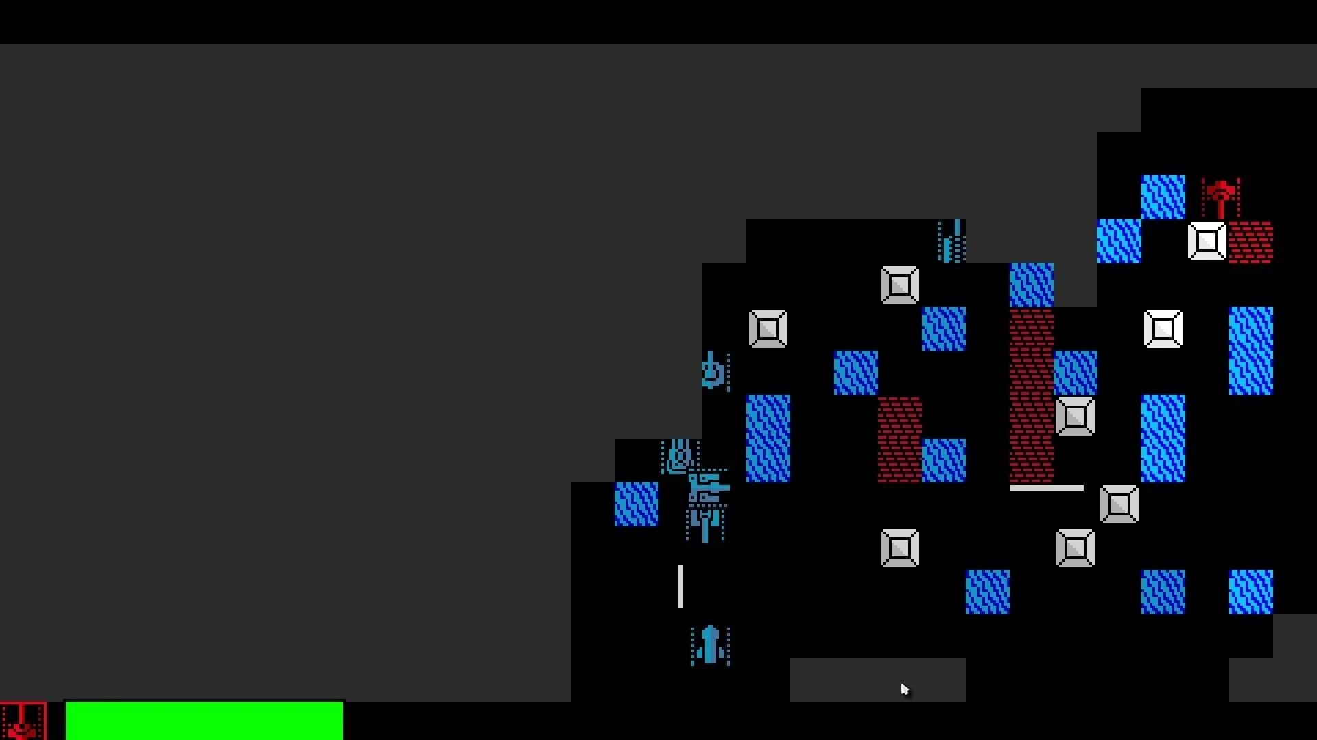 Tiger Tank 59 I: Break the Fog MP093 screenshot 2