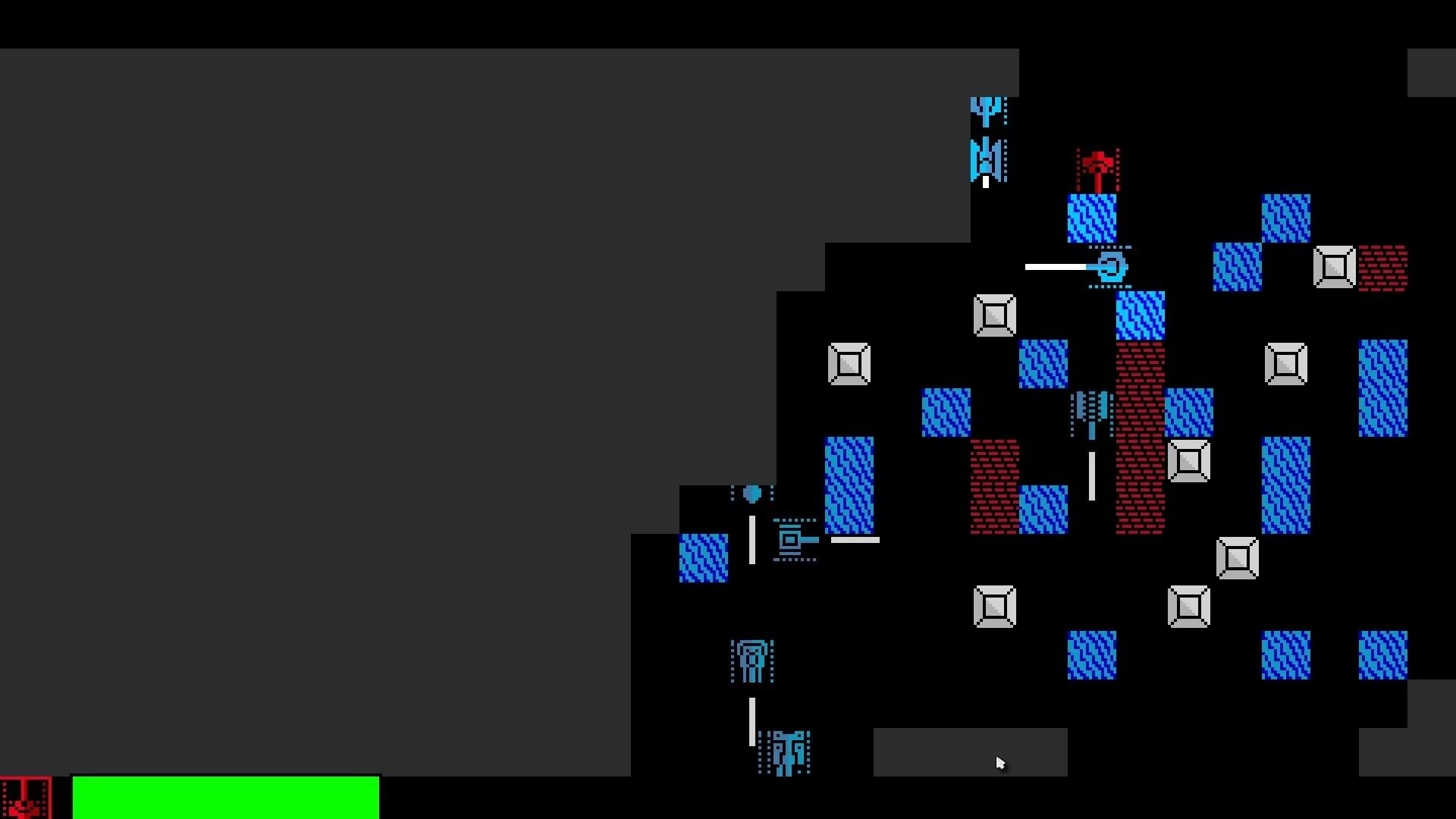 Tiger Tank 59 I: Break the Fog MP095 screenshot 1