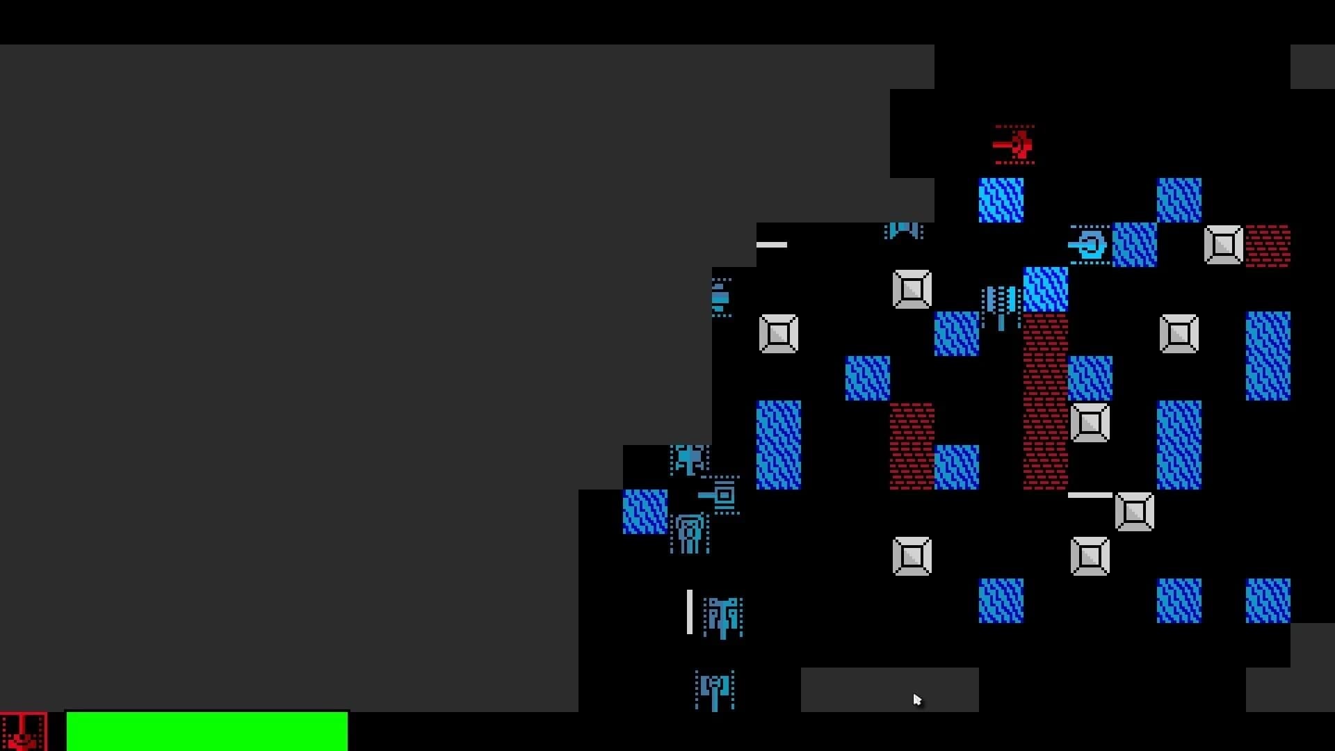 Tiger Tank 59 I: Break the Fog MP095 screenshot 2