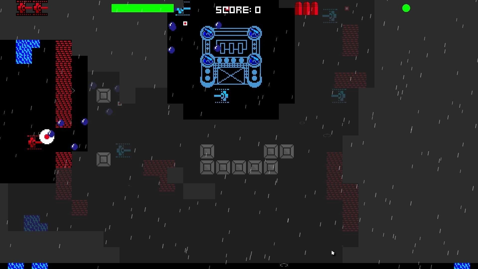Tiger Tank 59 I: Rainstorm MP014 screenshot 1