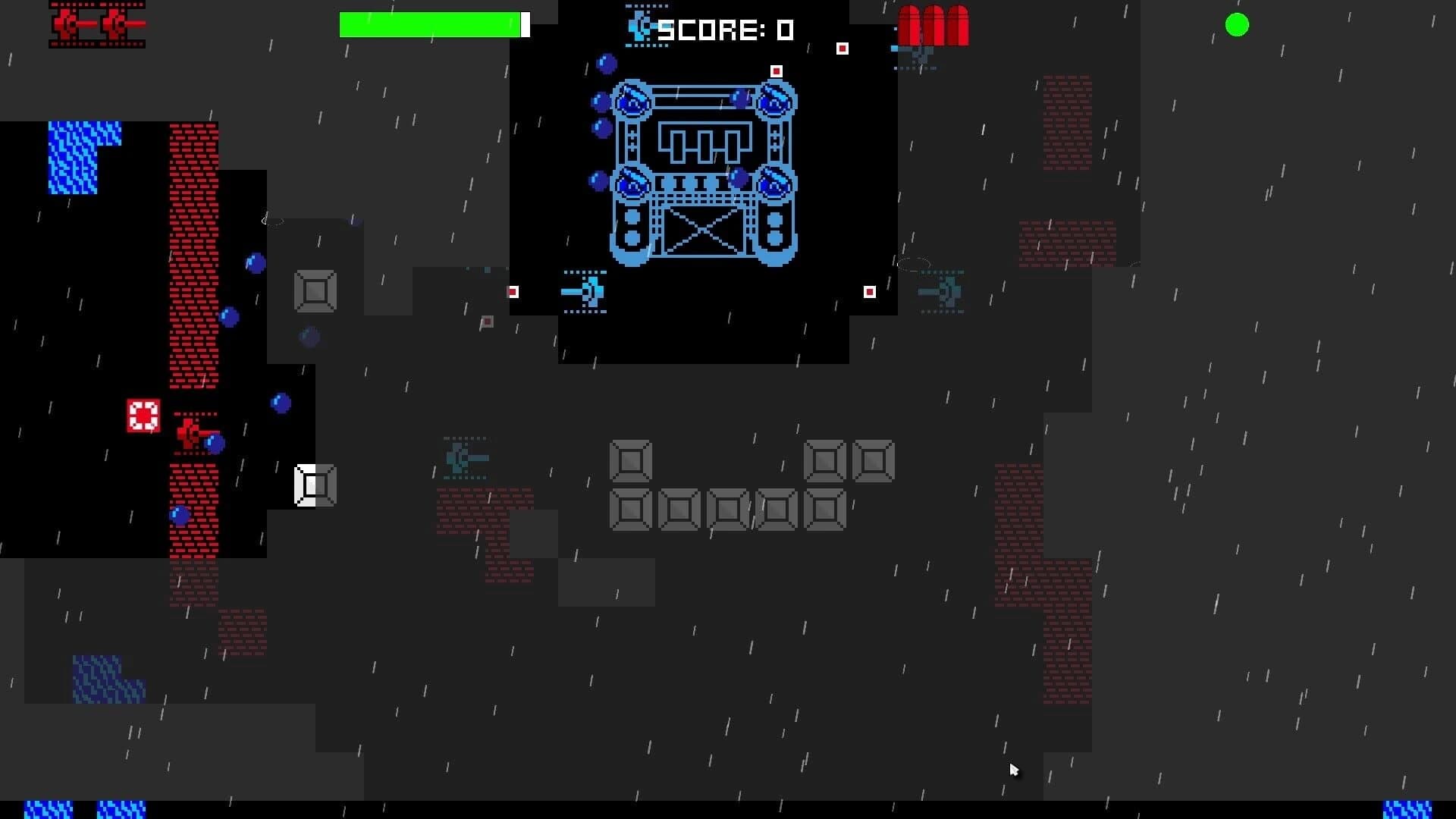 Tiger Tank 59 I: Rainstorm MP014 screenshot 2