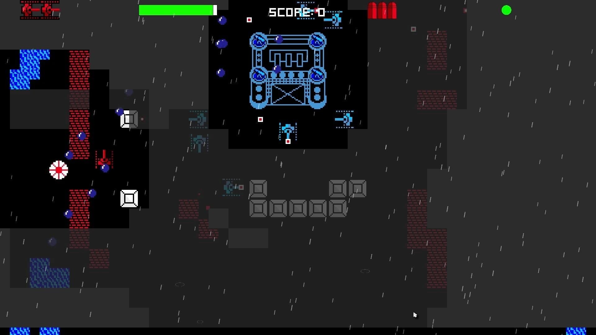 Tiger Tank 59 I: Rainstorm MP014 screenshot 3