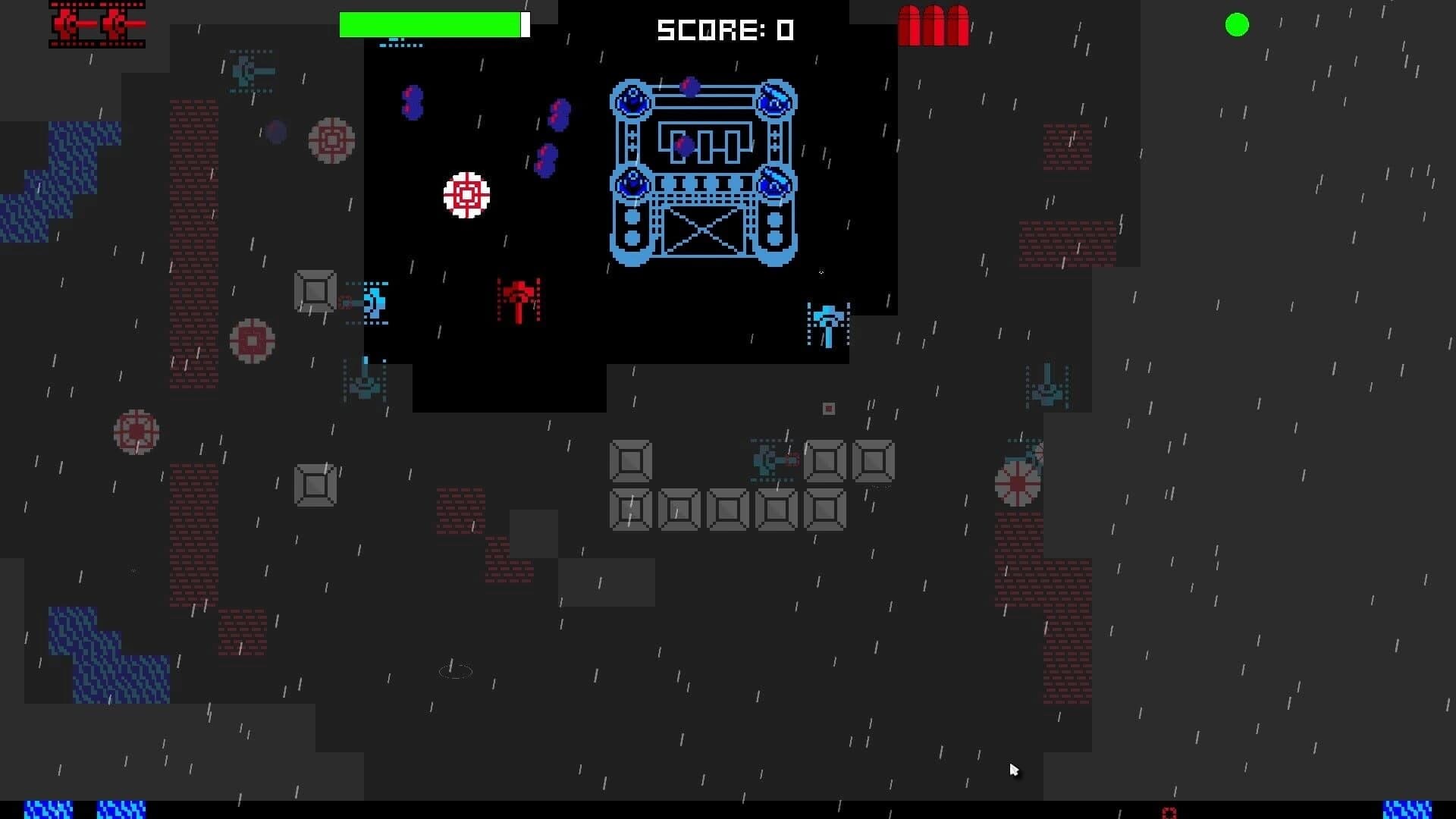 Tiger Tank 59 I: Rainstorm MP018 screenshot 2