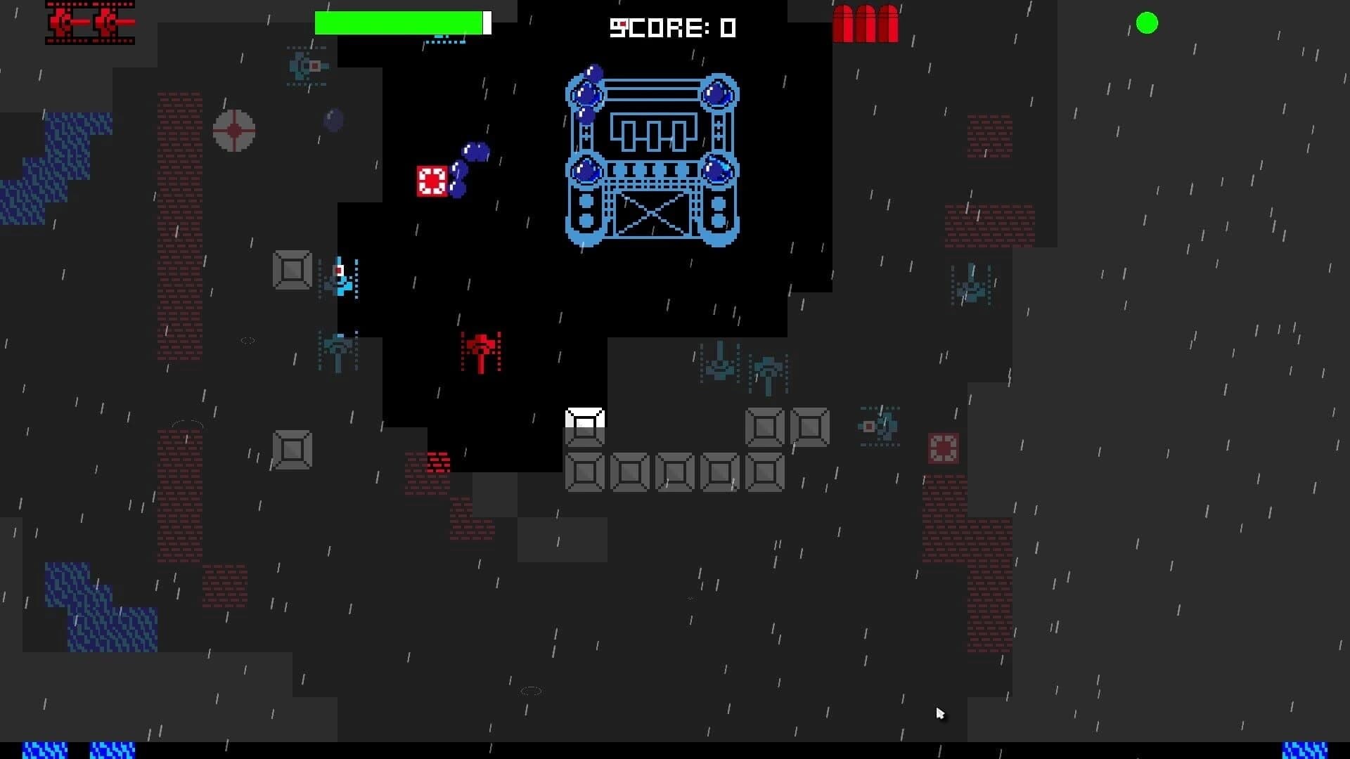Tiger Tank 59 I: Rainstorm MP018 screenshot 3
