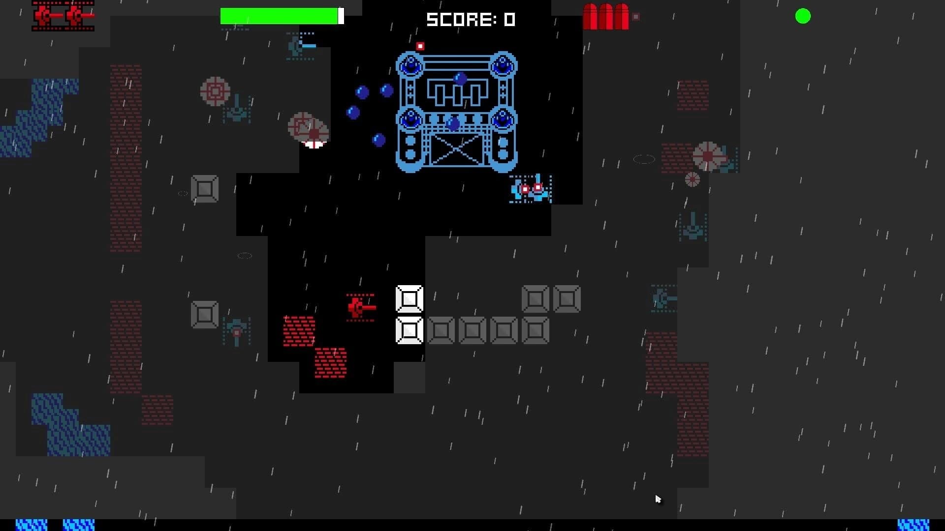 Tiger Tank 59 I: Rainstorm MP018 screenshot 1