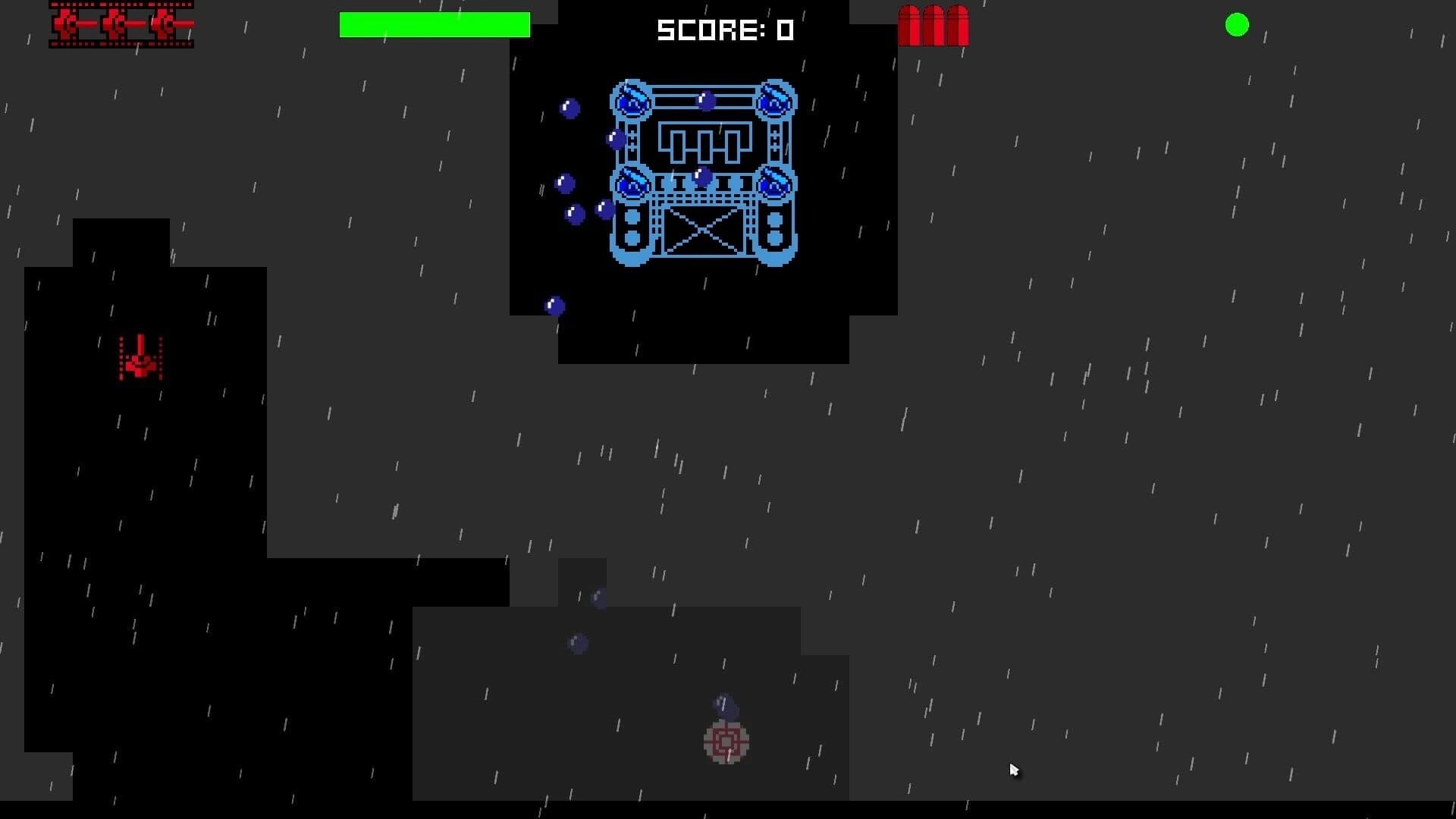 Tiger Tank 59 I: Rainstorm MP027 screenshot 2