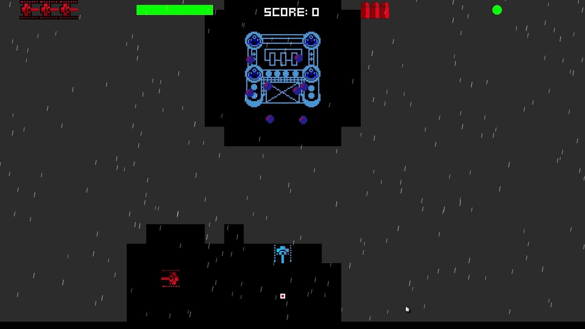 Tiger Tank 59 I: Rainstorm MP035 screenshot 3