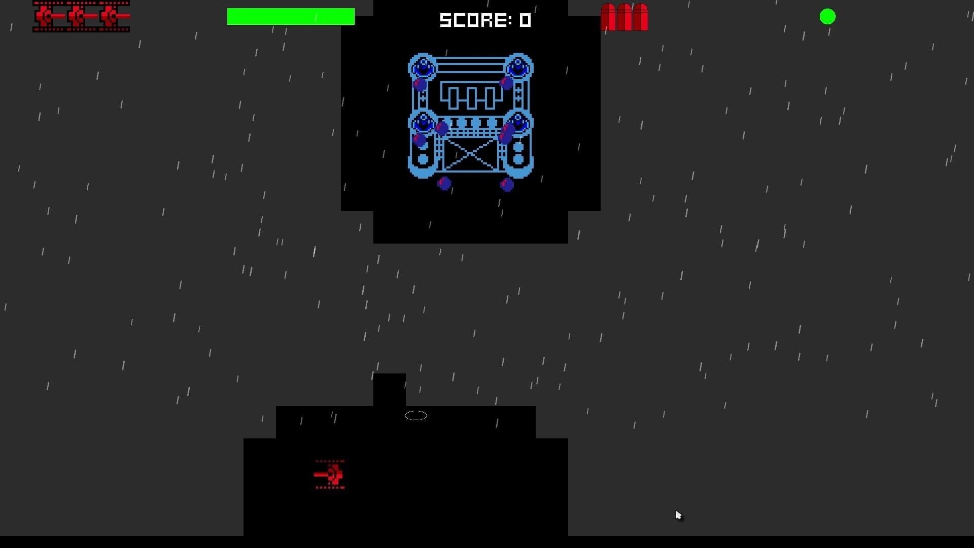 Tiger Tank 59 I: Rainstorm MP035 screenshot 1